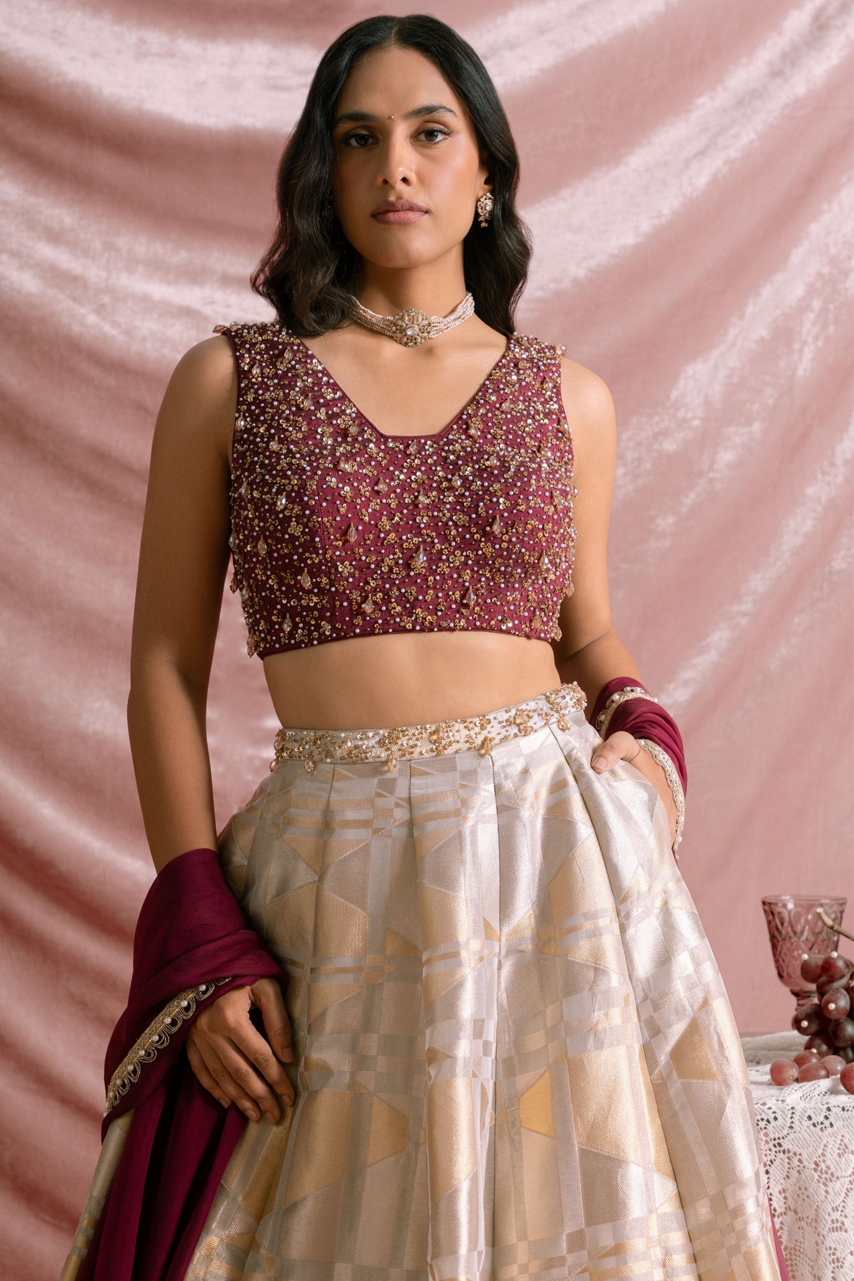 Hira Lehenga Set