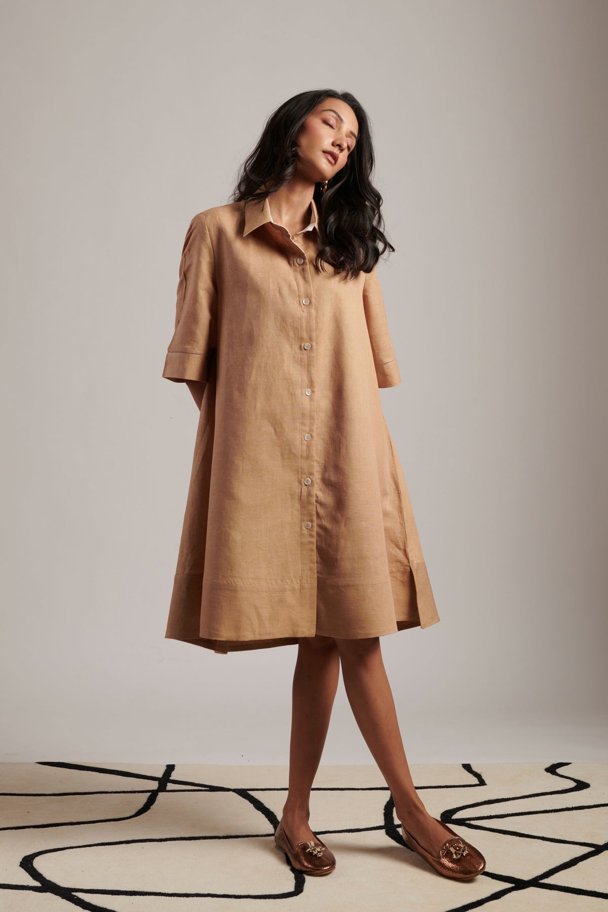 Honey December Shirt Dress