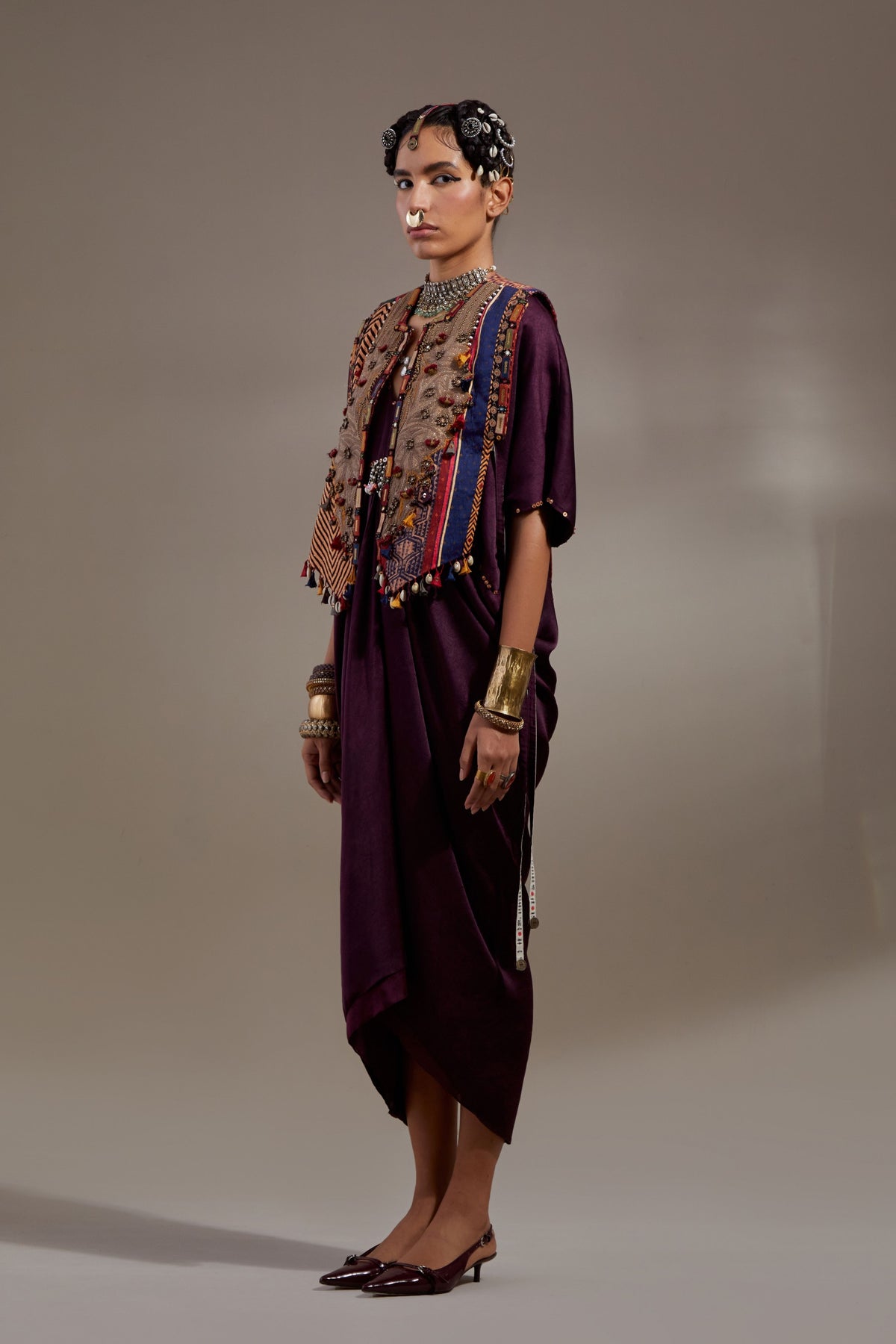 Jamuni Zia Trapeze Dress
