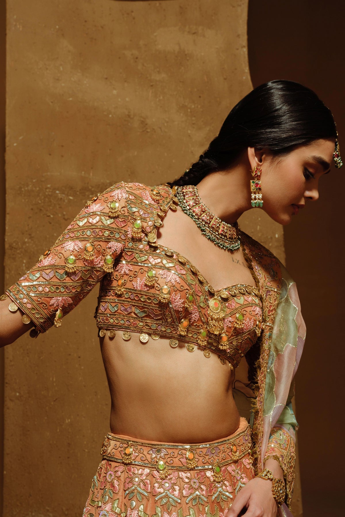 Aliya Lehenga Set
