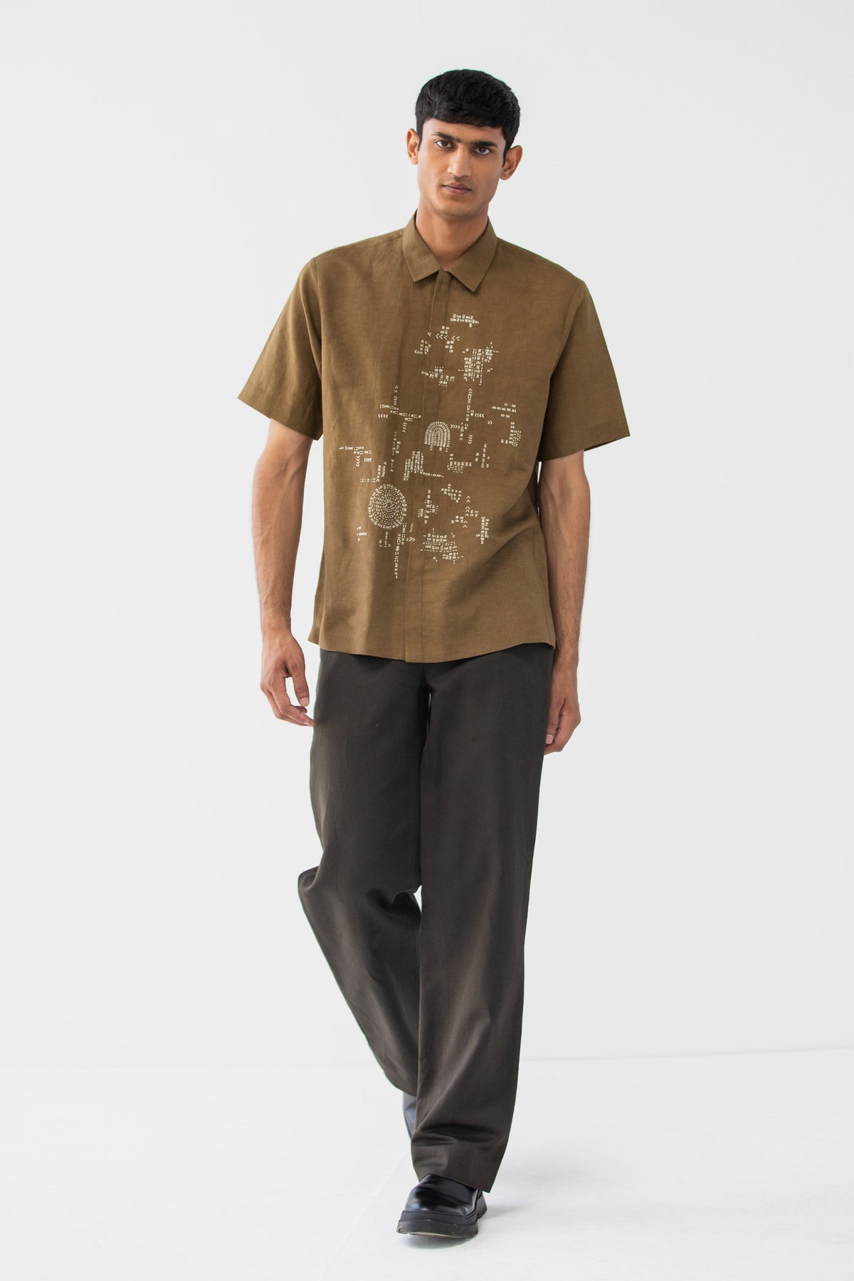 Trail Dust Half-sleeved Shirt