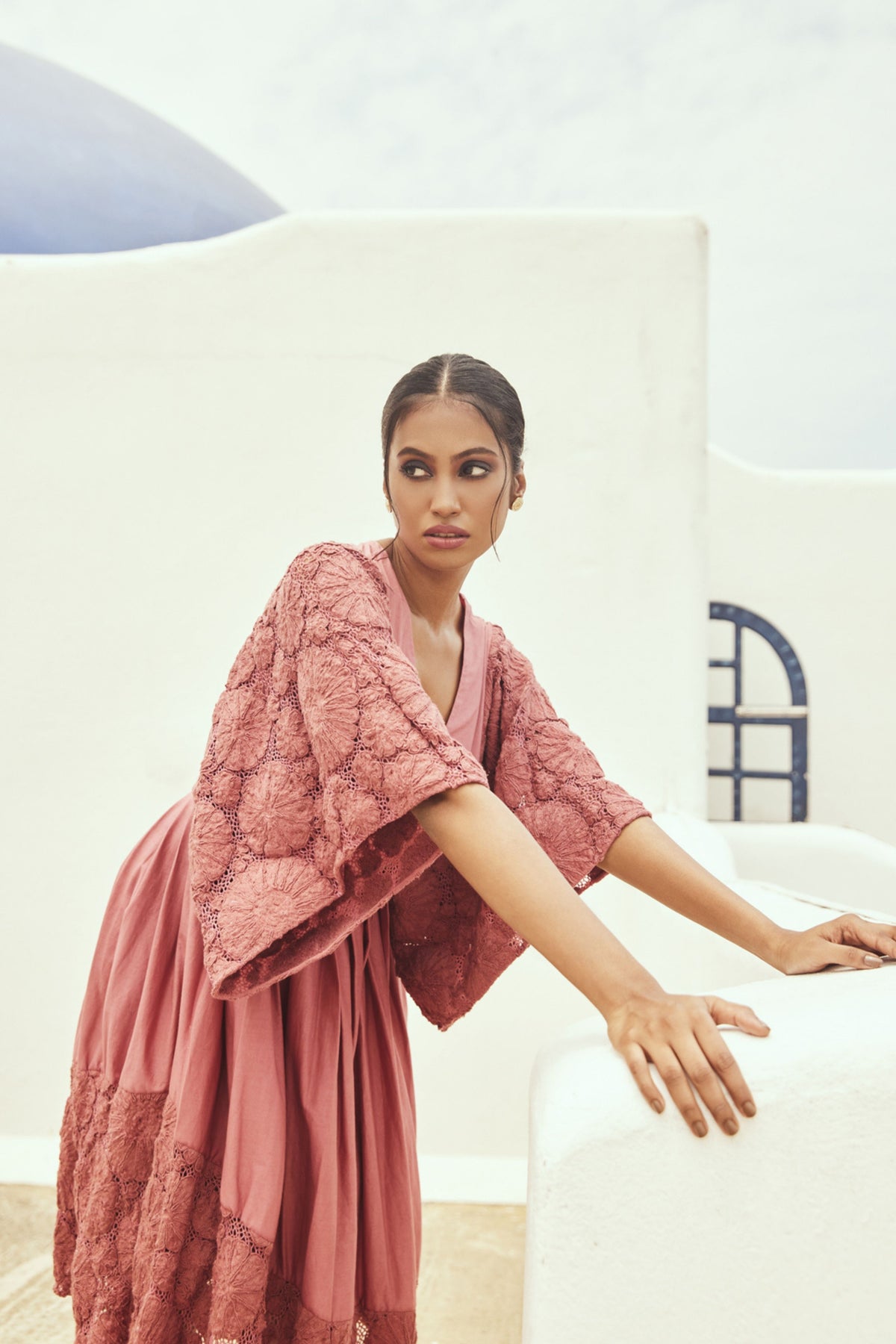 Mauvewood De-stress Midi Dress