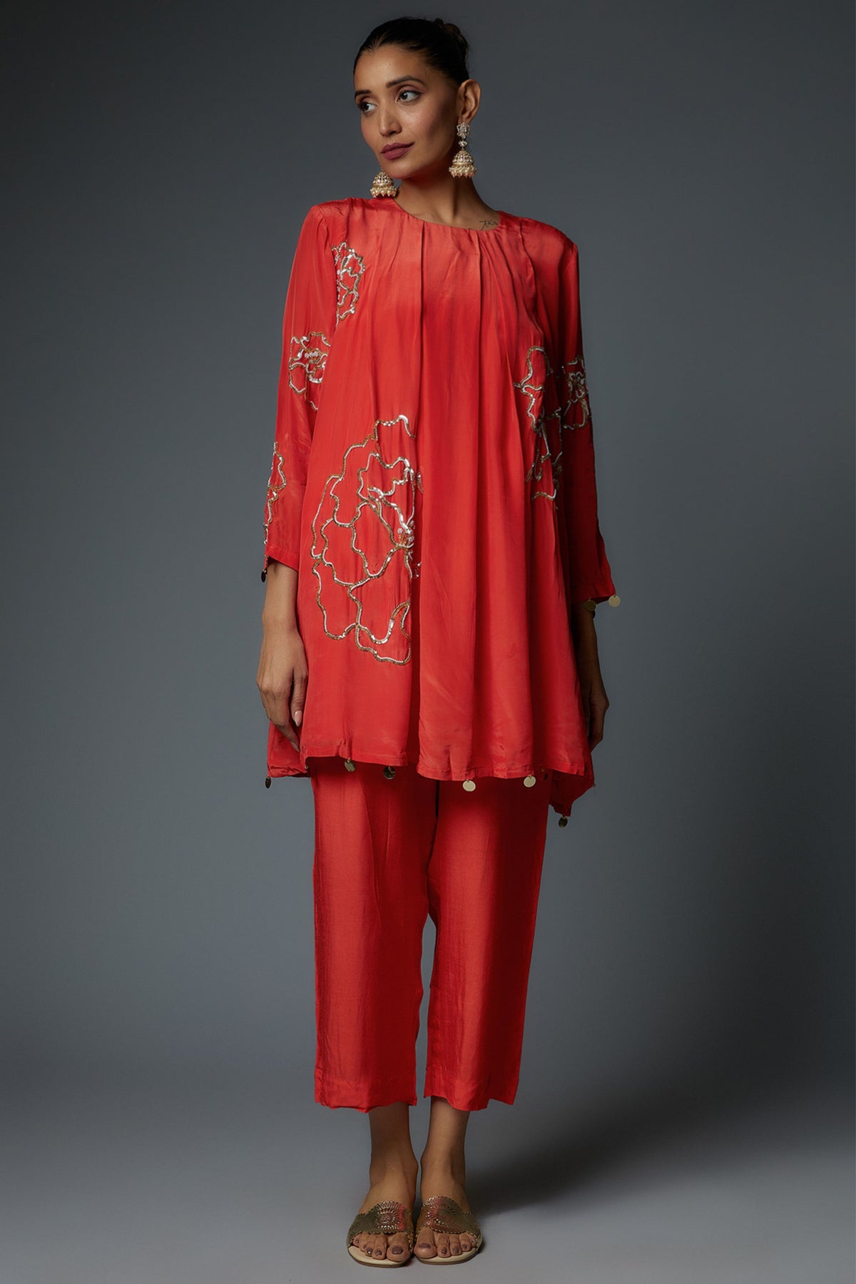 Risha  Tunic With Pants