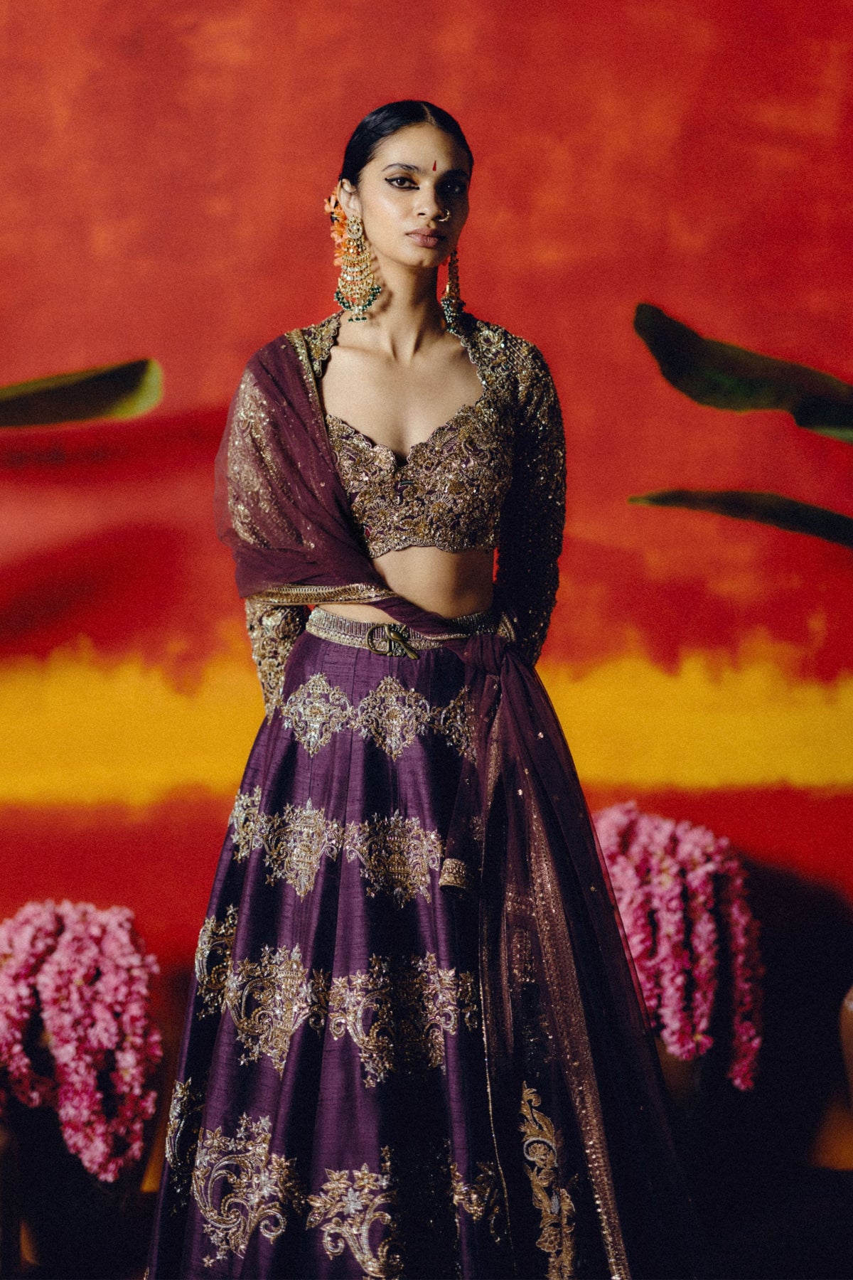 Meghamala Lehenga Set