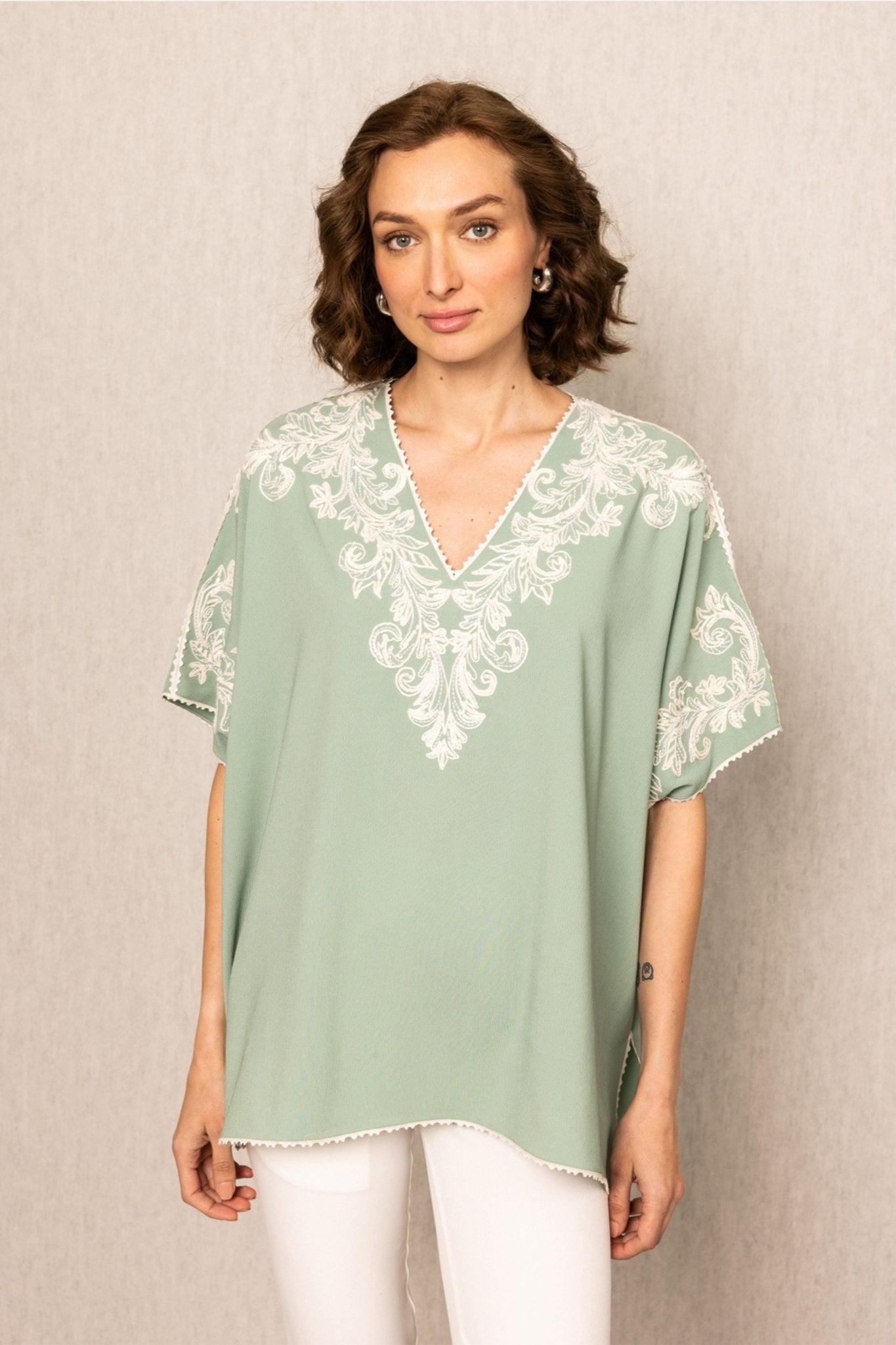 Tivo Crinkle Top - Ranna Gill - Elahe