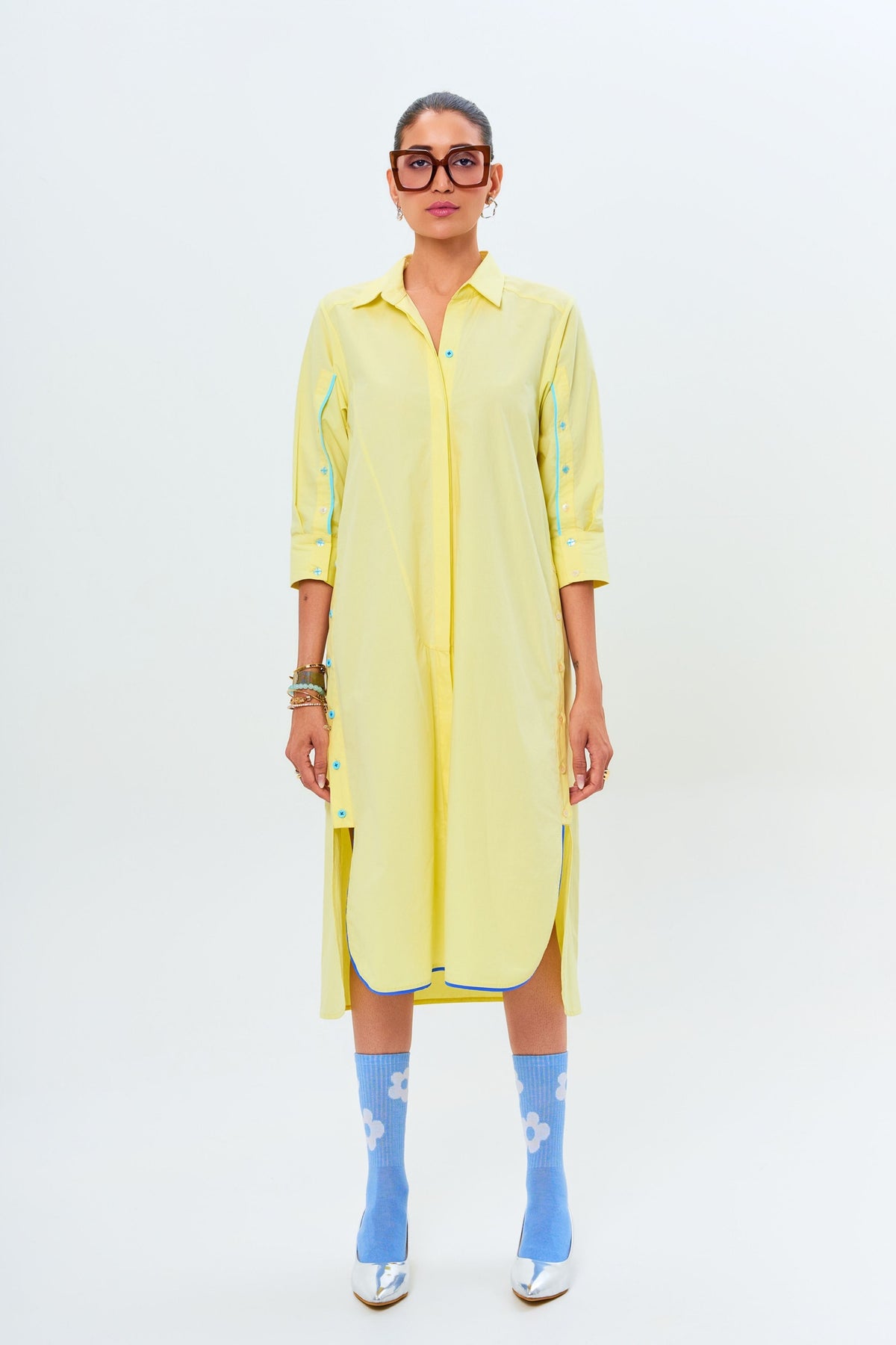 Yellow Lia Dress