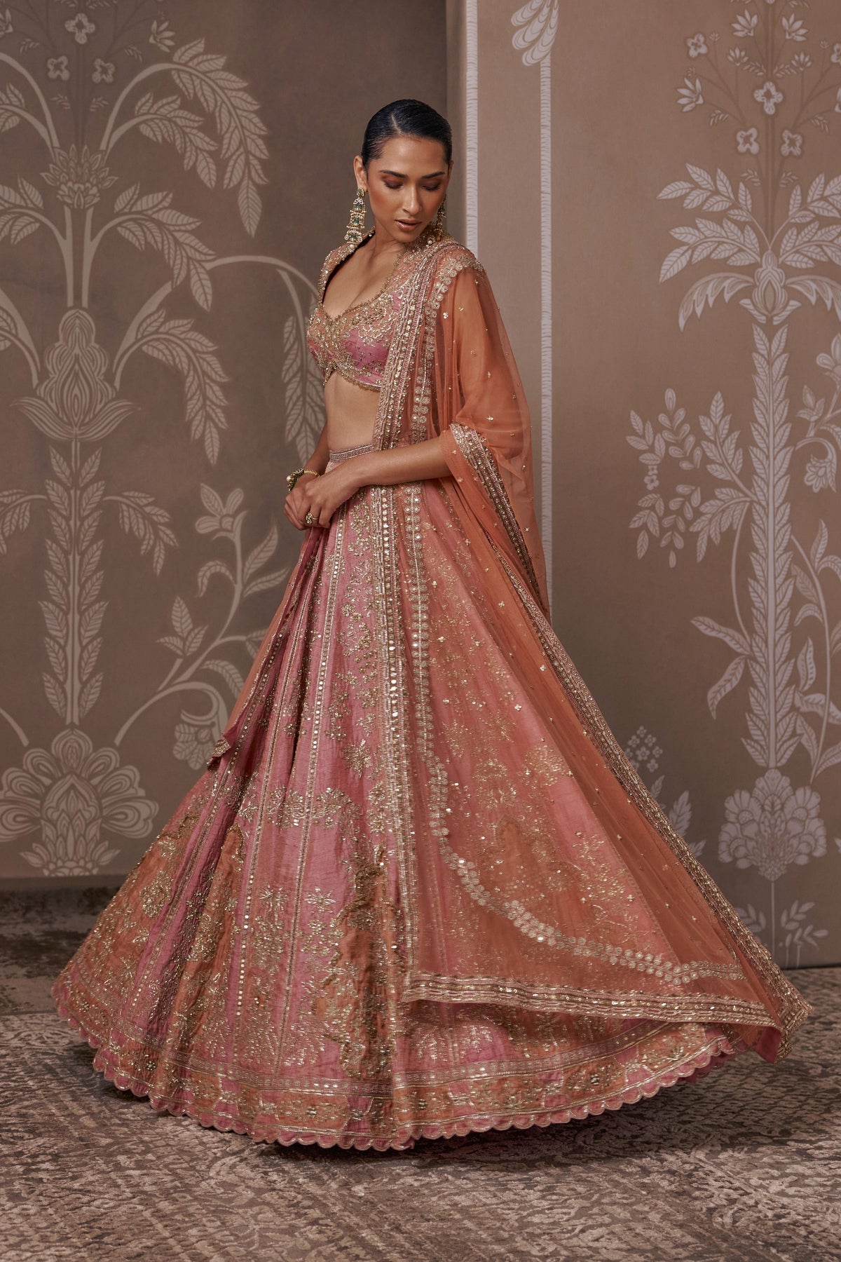 Rising Lehenga Set