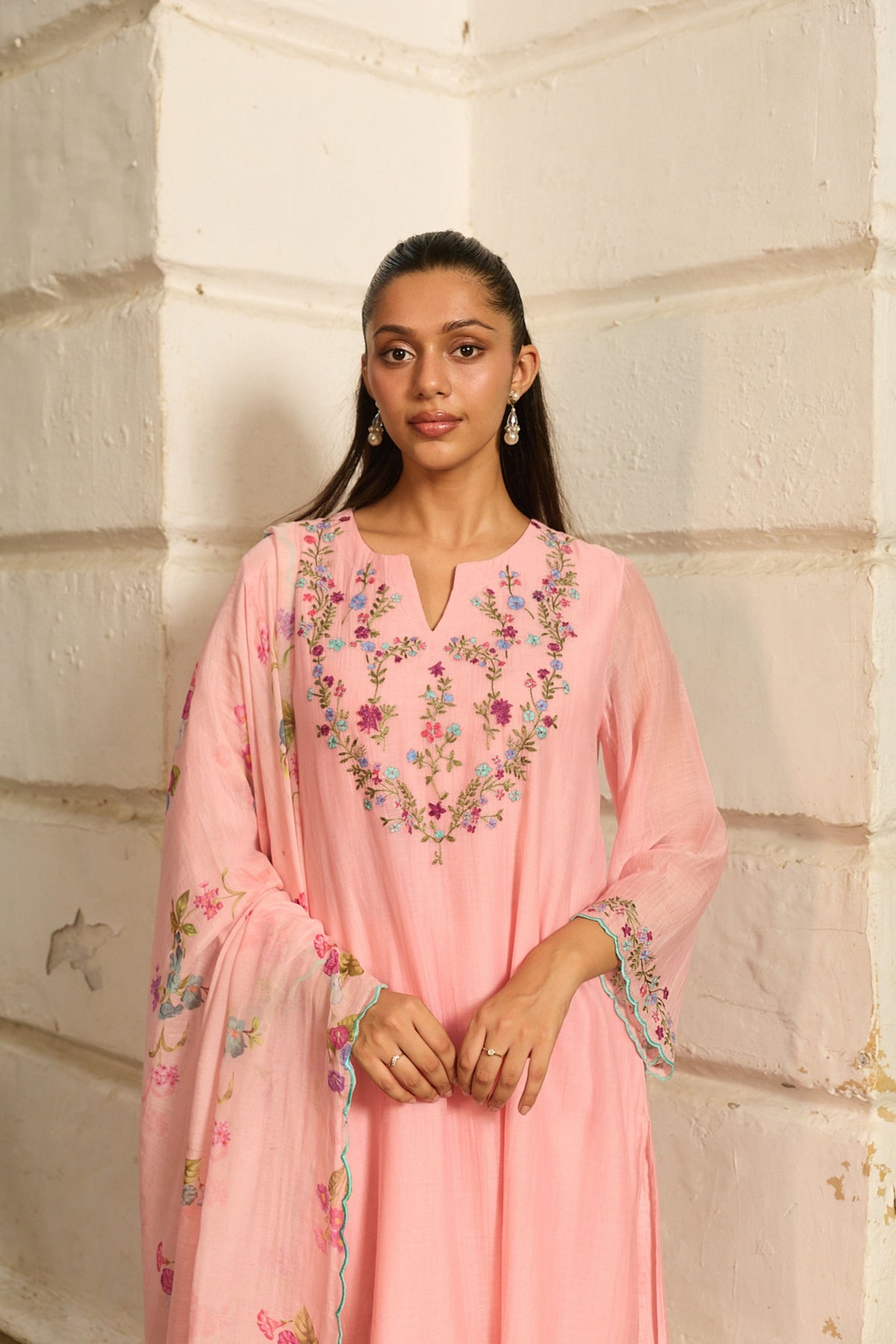Ada Kurta Set