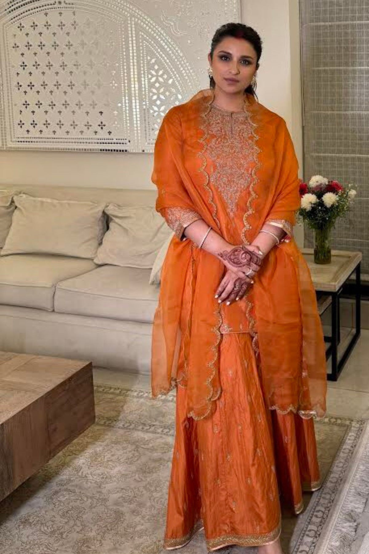 Ruma Sharara Set