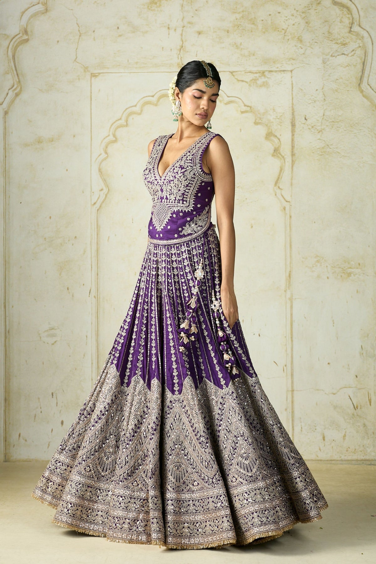 Razia Lehenga Set