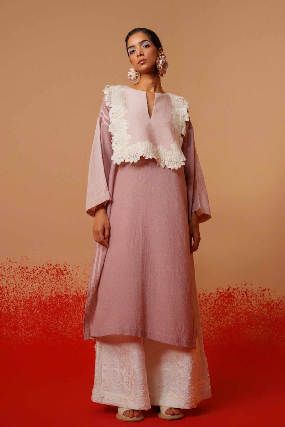 Ivory Root Pants