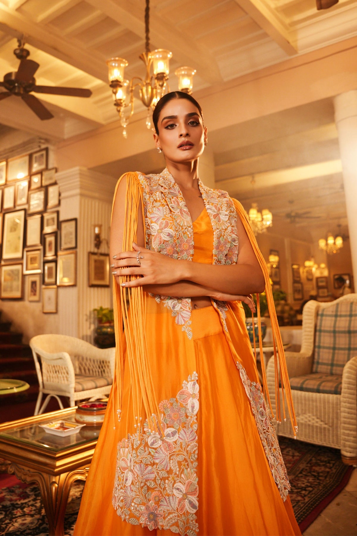 Embroidered Lehenga Set
