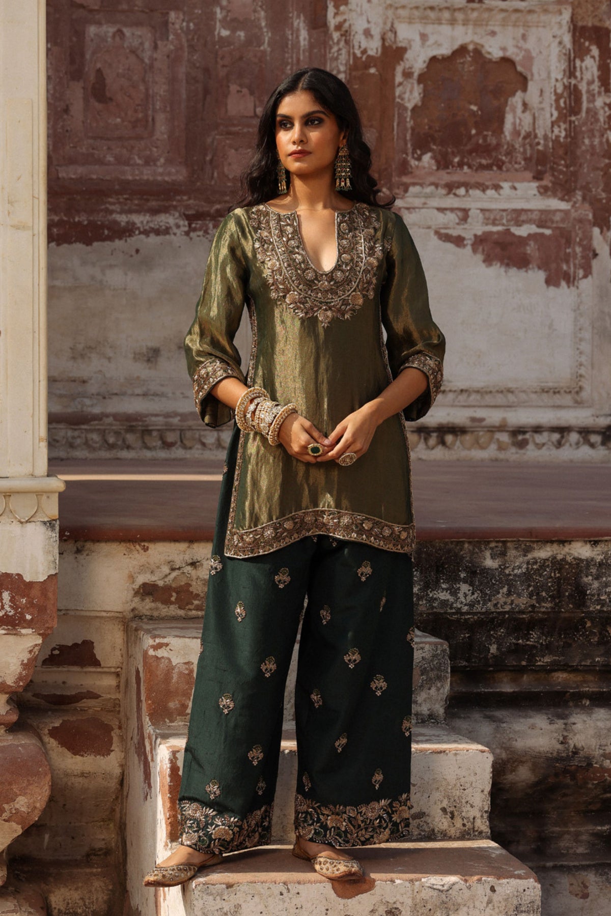 Bazaar Kurta Set