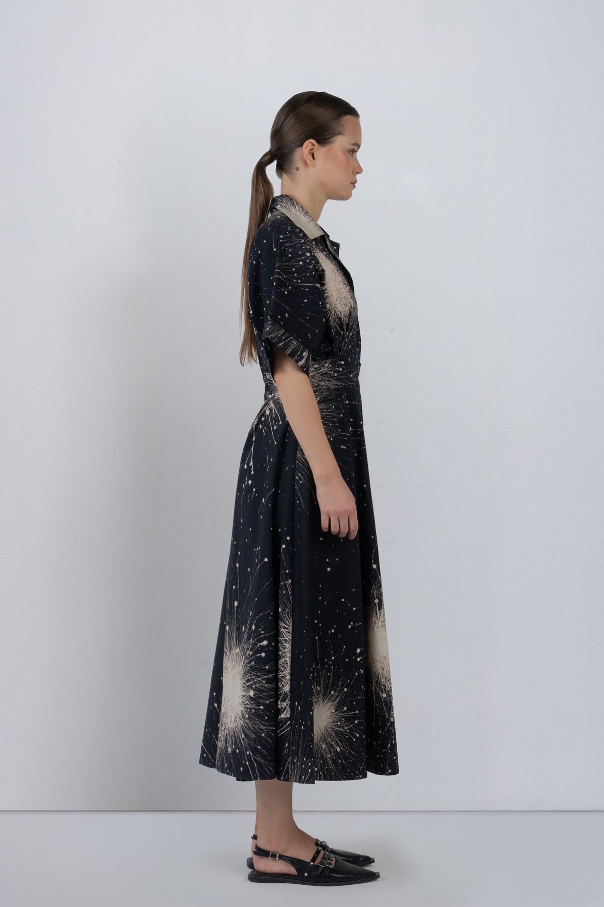 Splatter Sun Dress