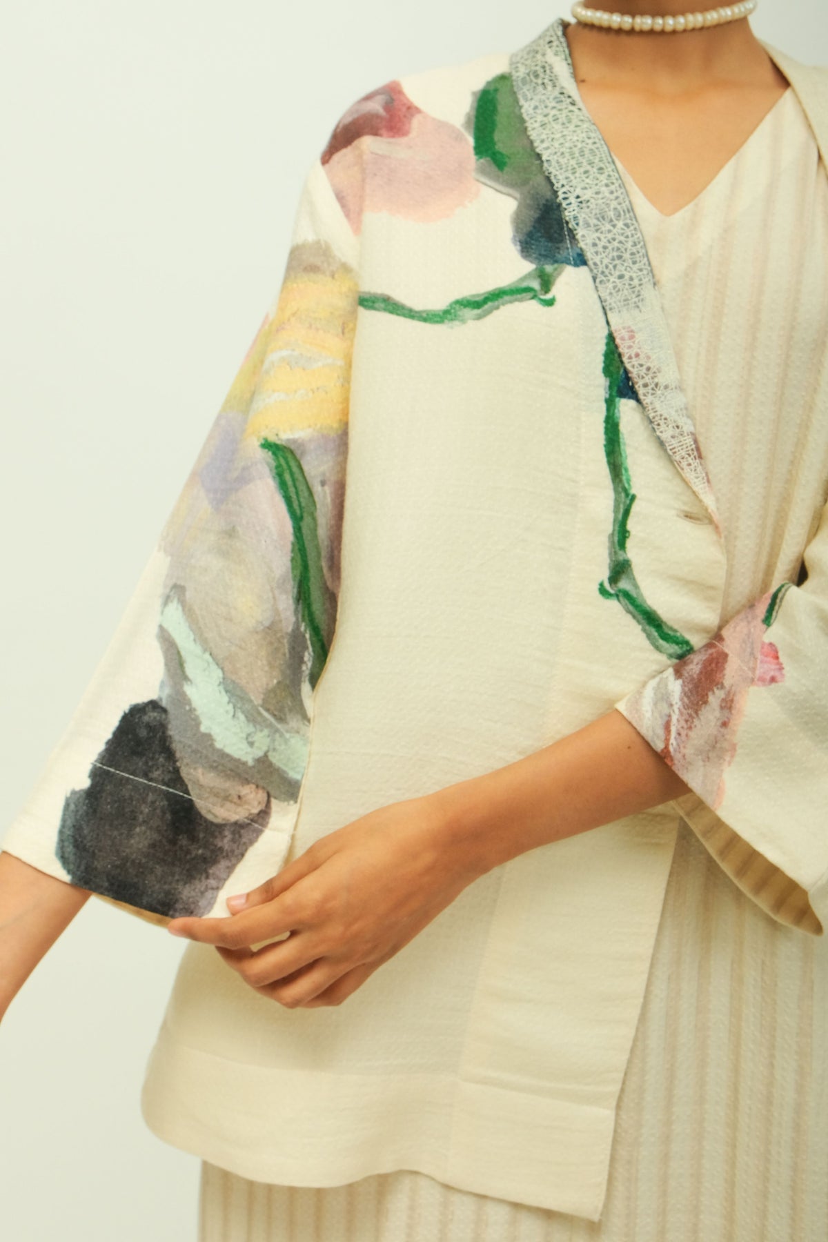 Dalia Jacket With Slip