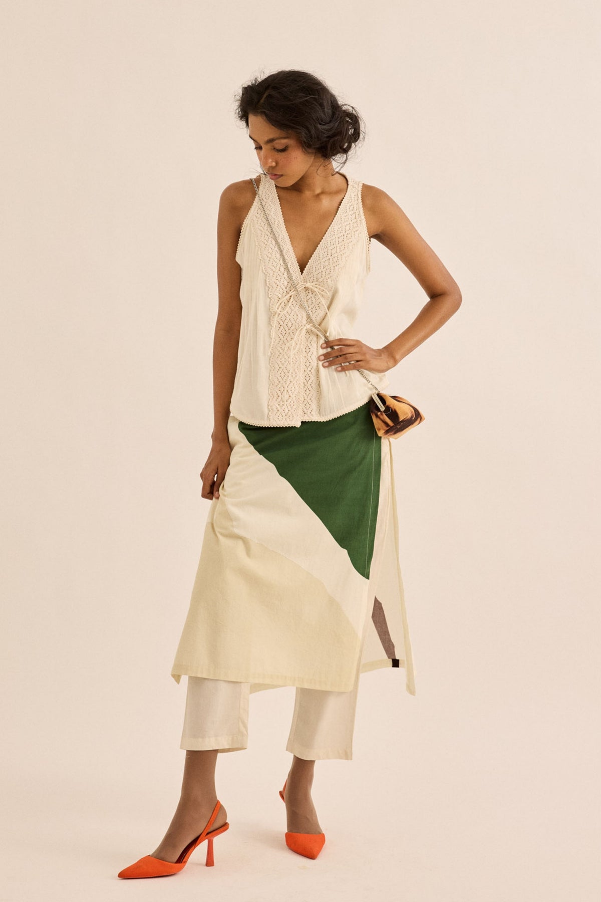 Spruce Skirt Trouser