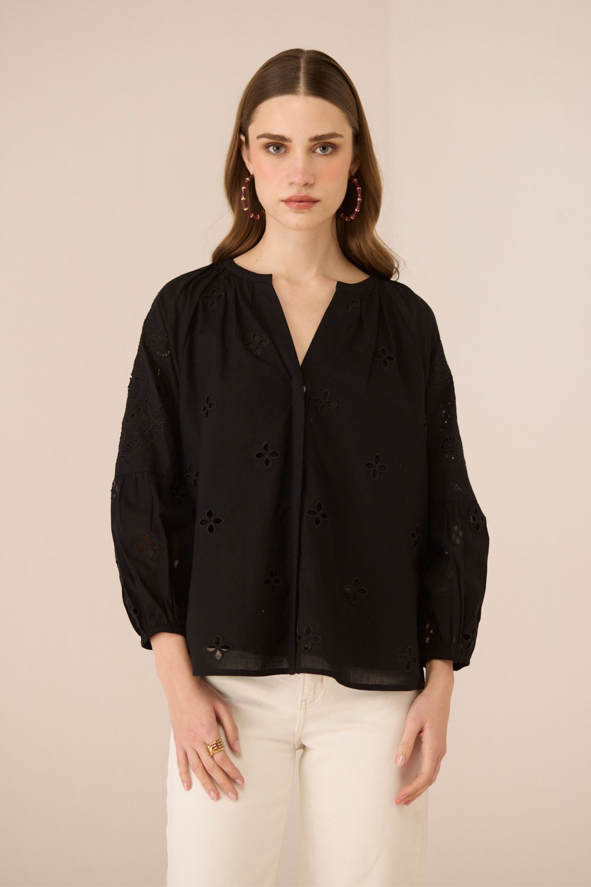 Chelsea Black Top