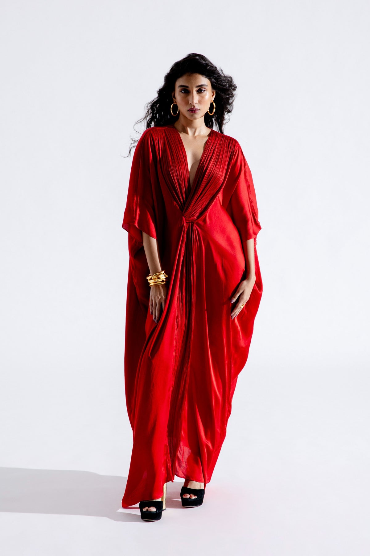 Regal Red Kaftan