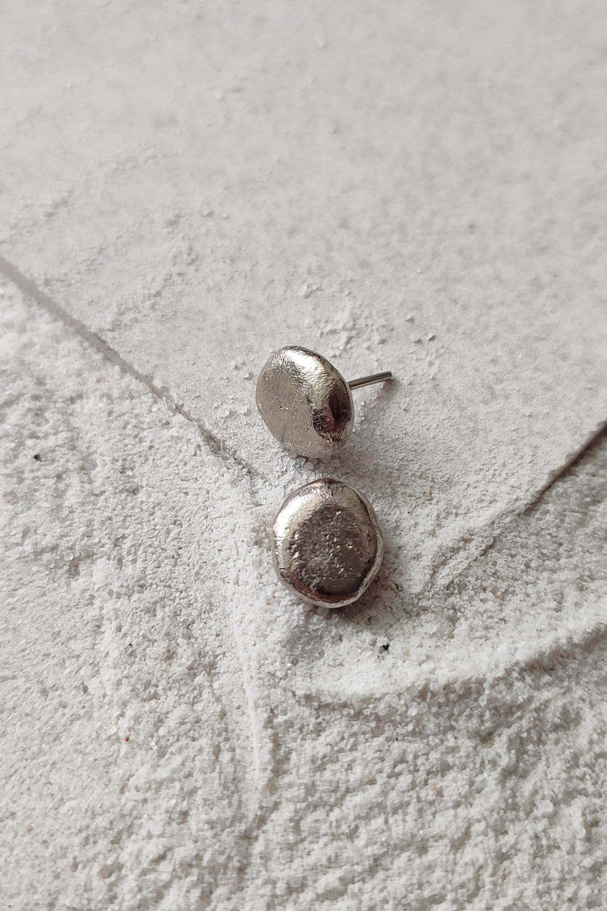 Sophie Large Silver Studs