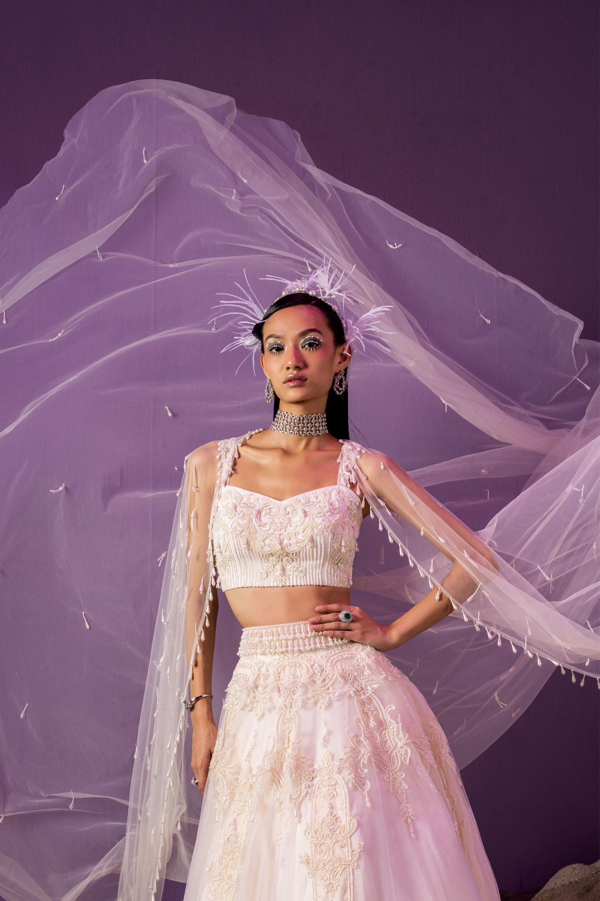 Baroque Lehenga