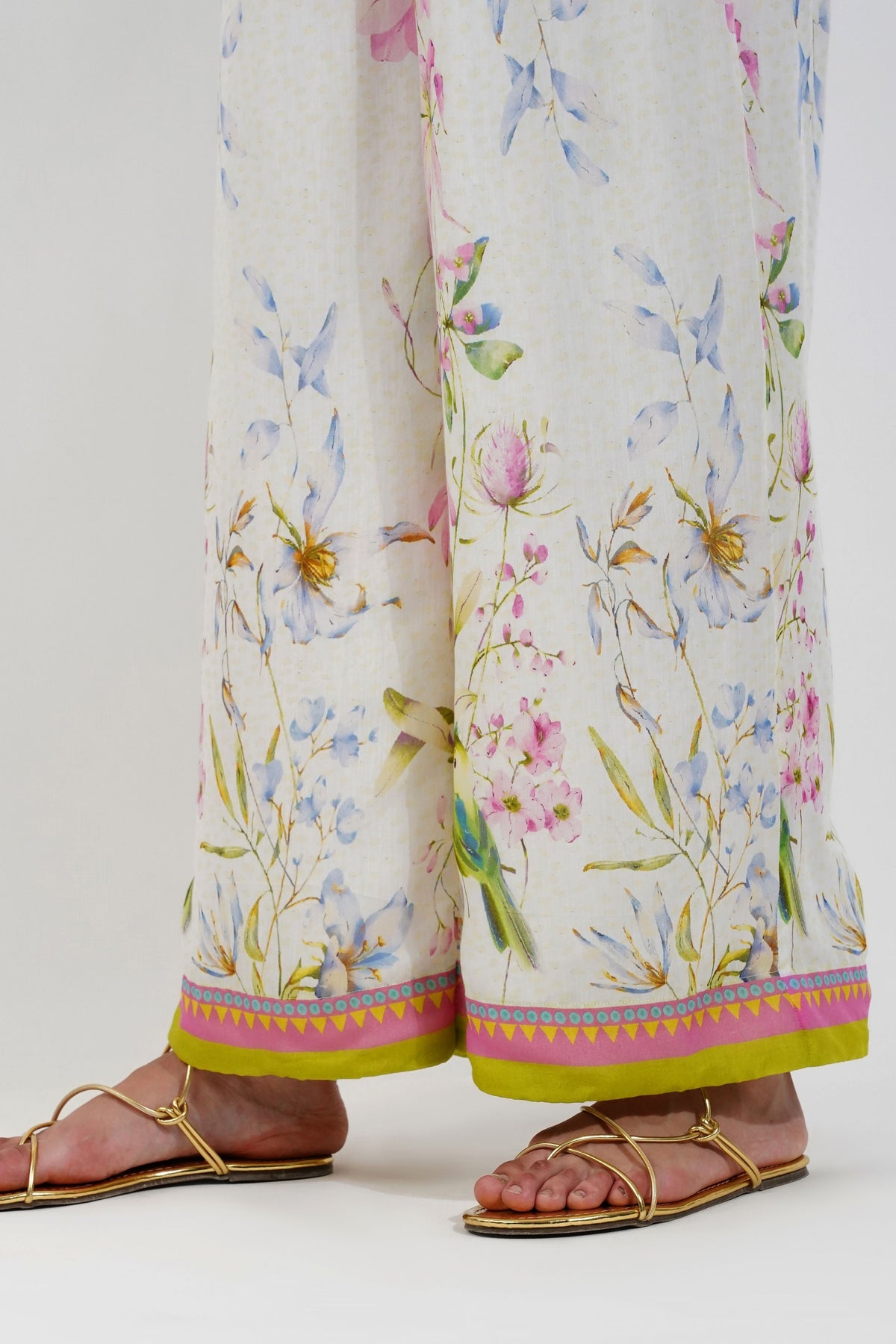 Summer Floral Top Set