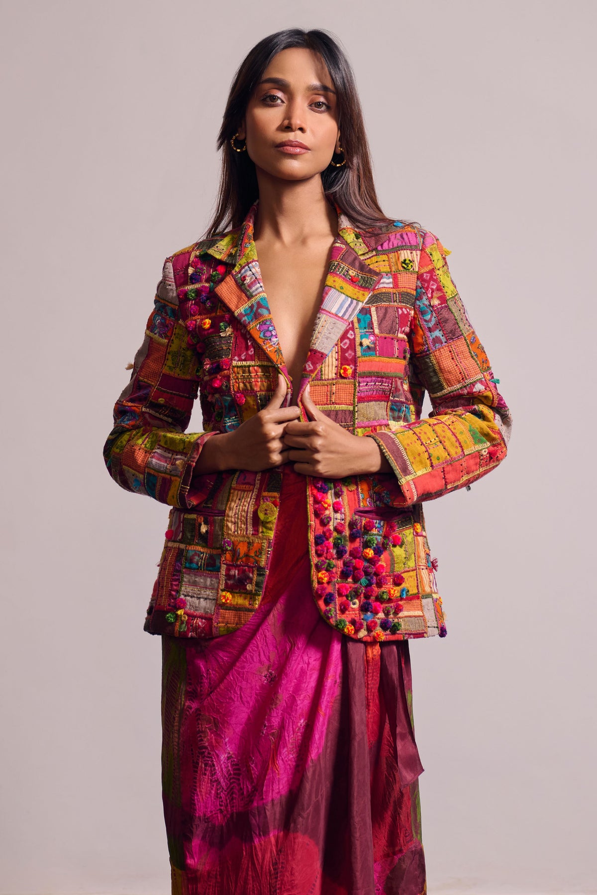 Kaleidoscope Wrap Skirt