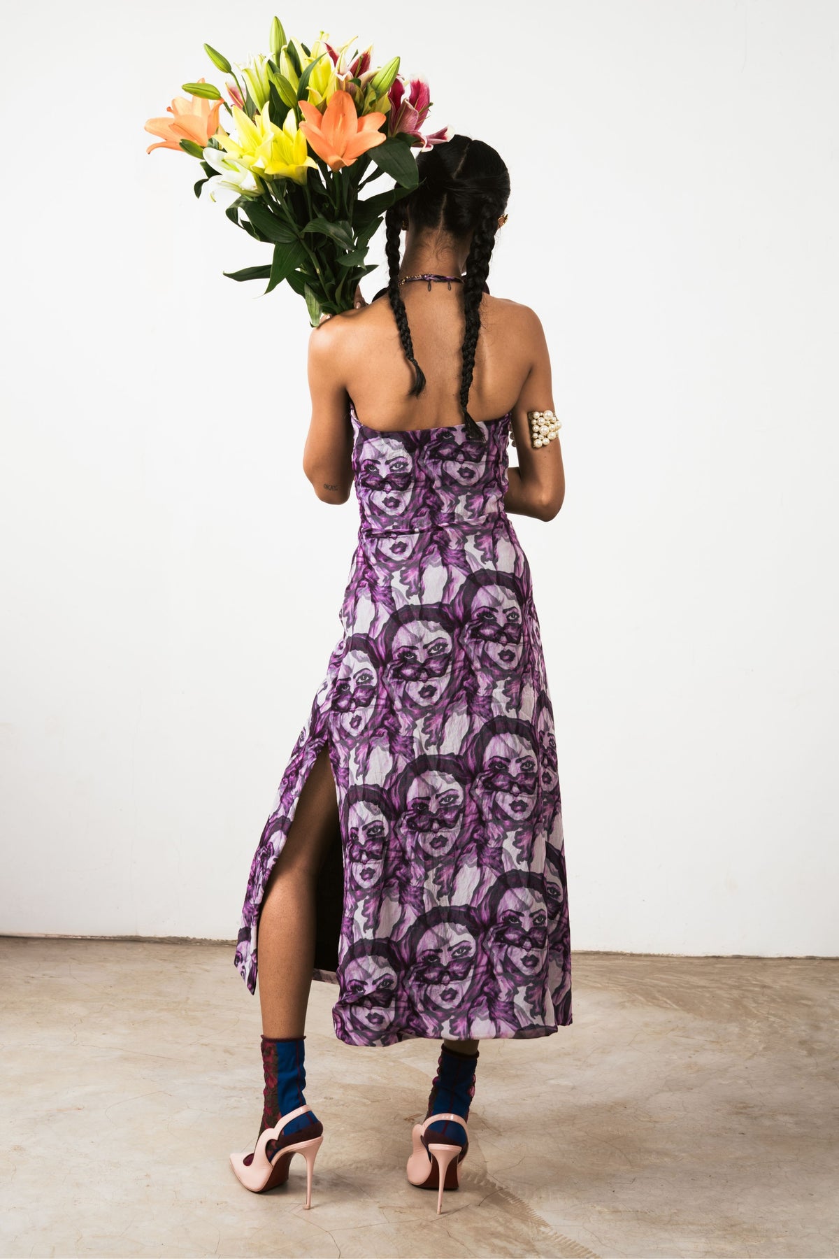 Cosmic Shift Dress