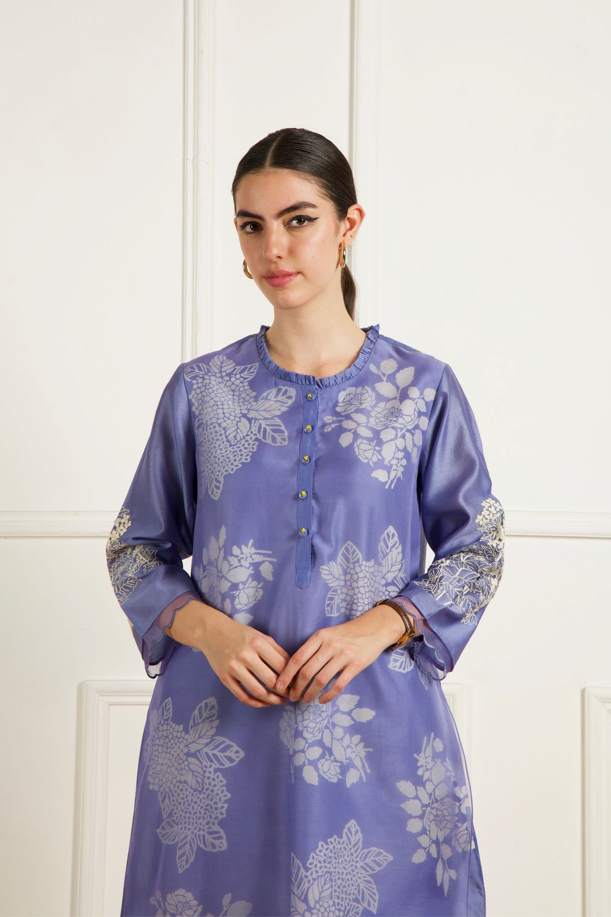 Twilight Double Layer Kurta Set