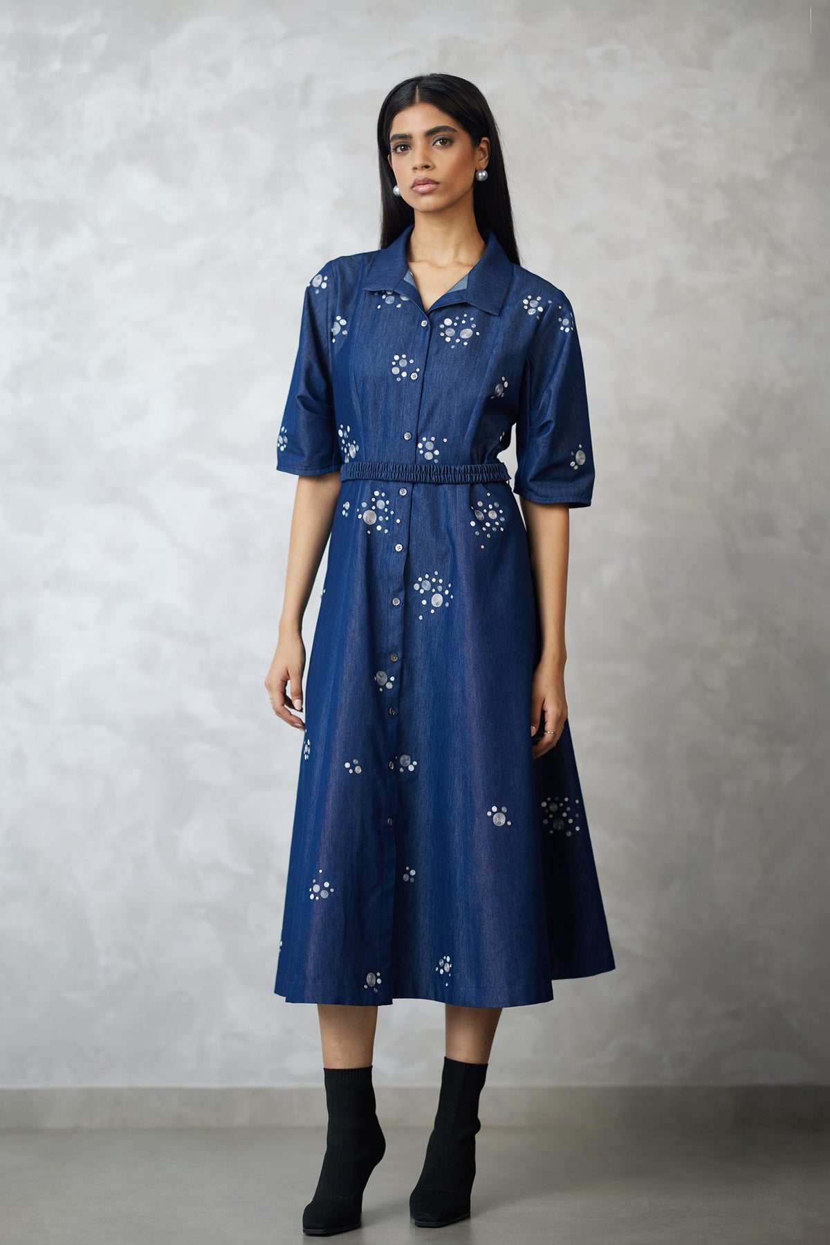 Bubble Sleeve Dress