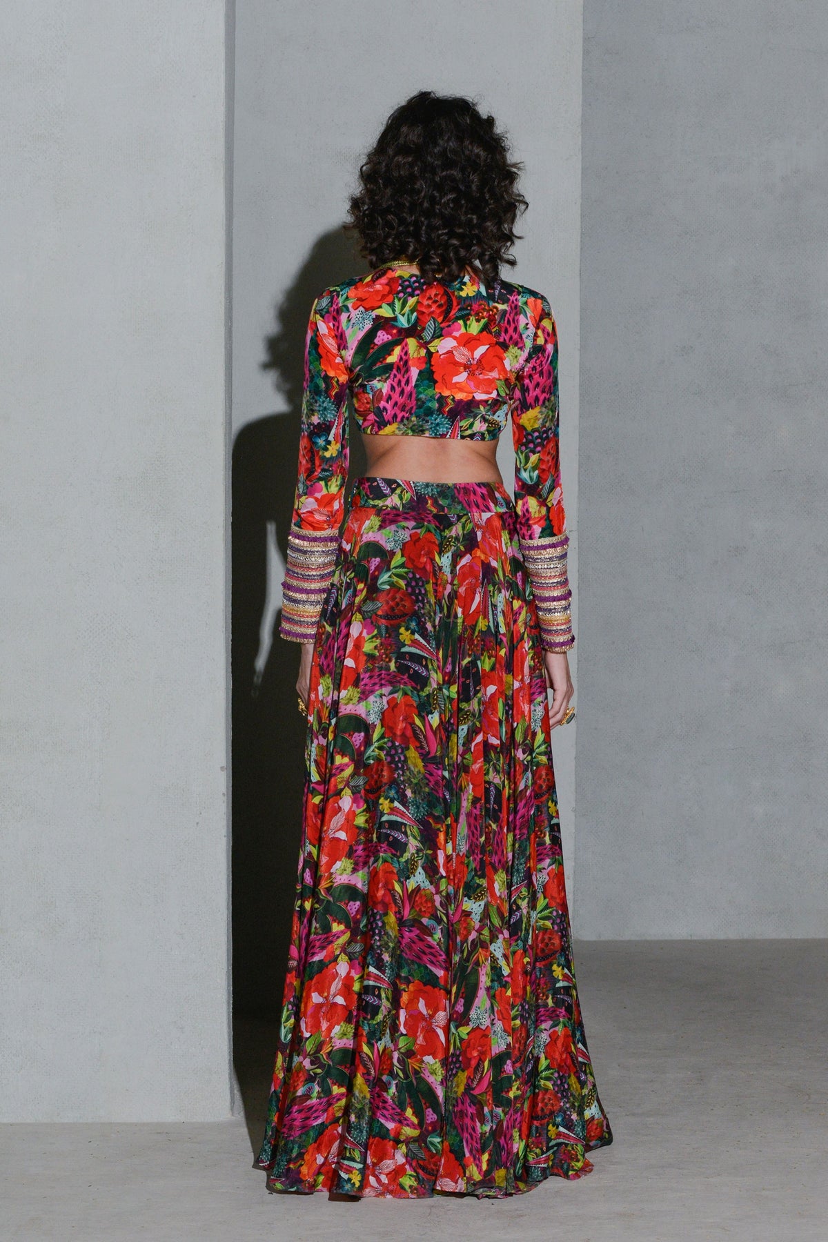 Forest Lehenga