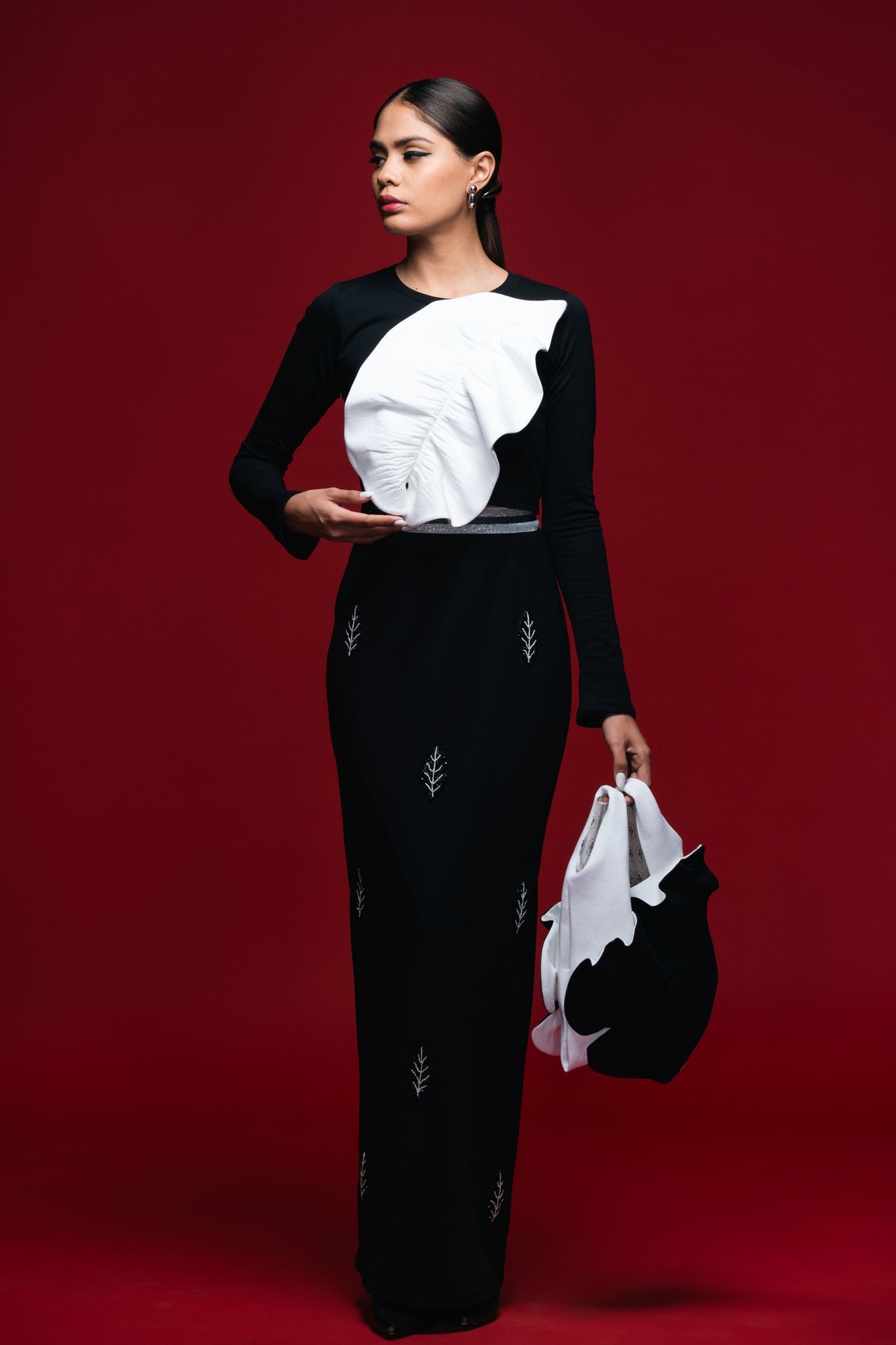 Leaf Appliqué Co-ord Set