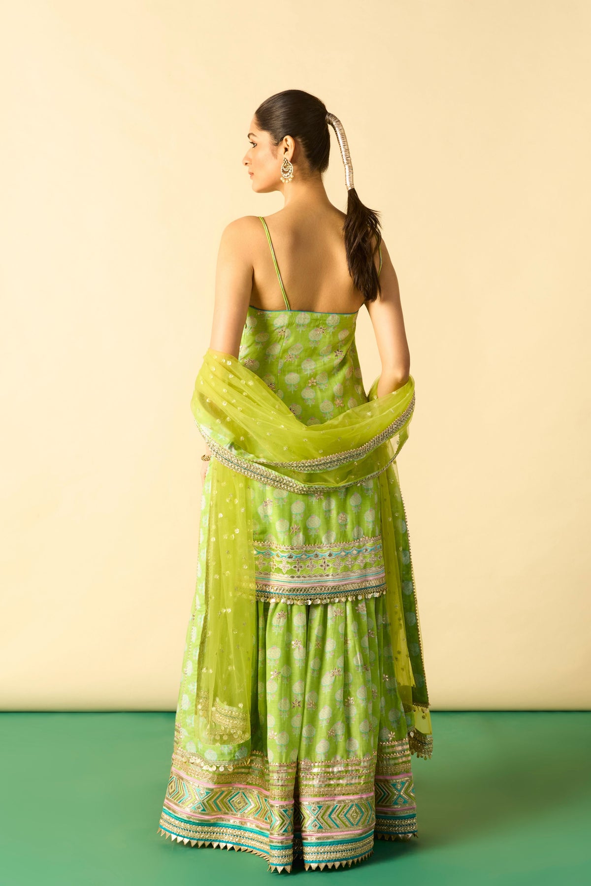 Ravina Strappy Sharara Set