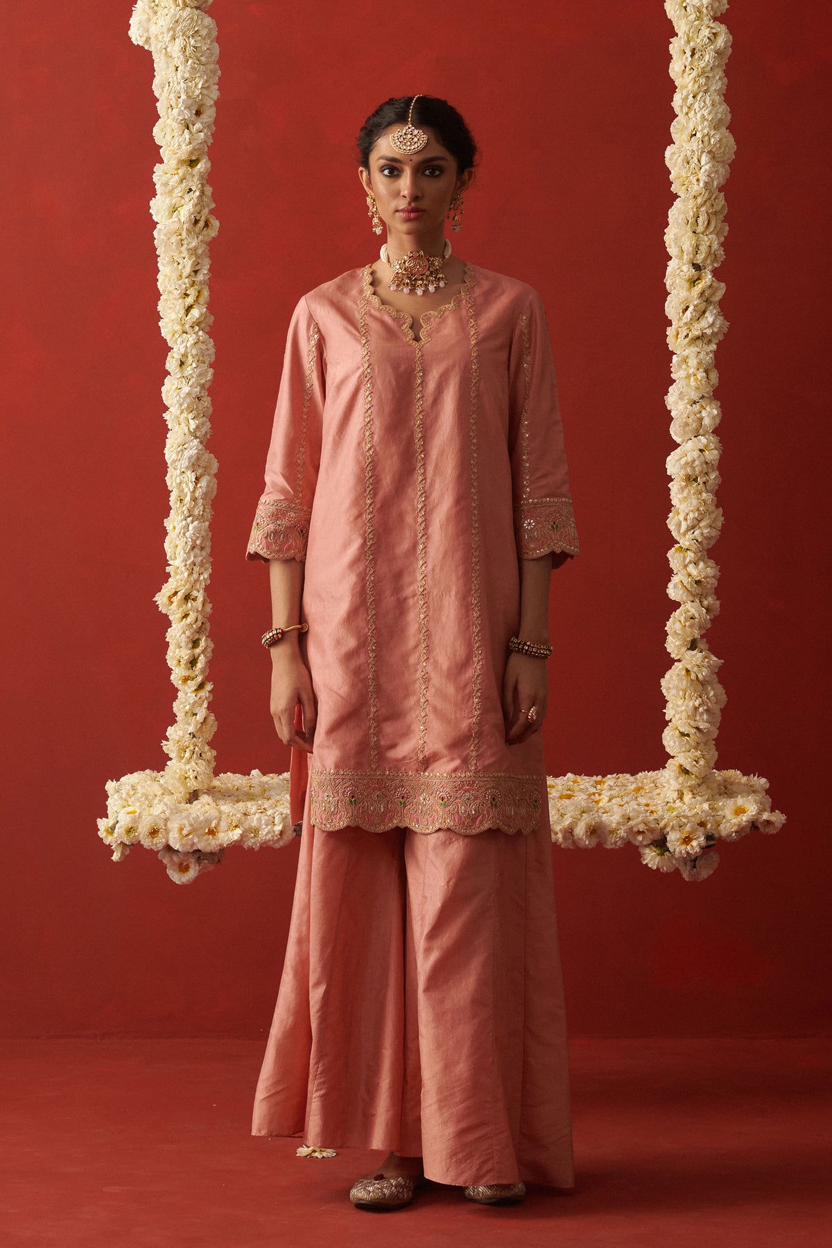 Ruhma Rabaab Kurta and Sharara Set