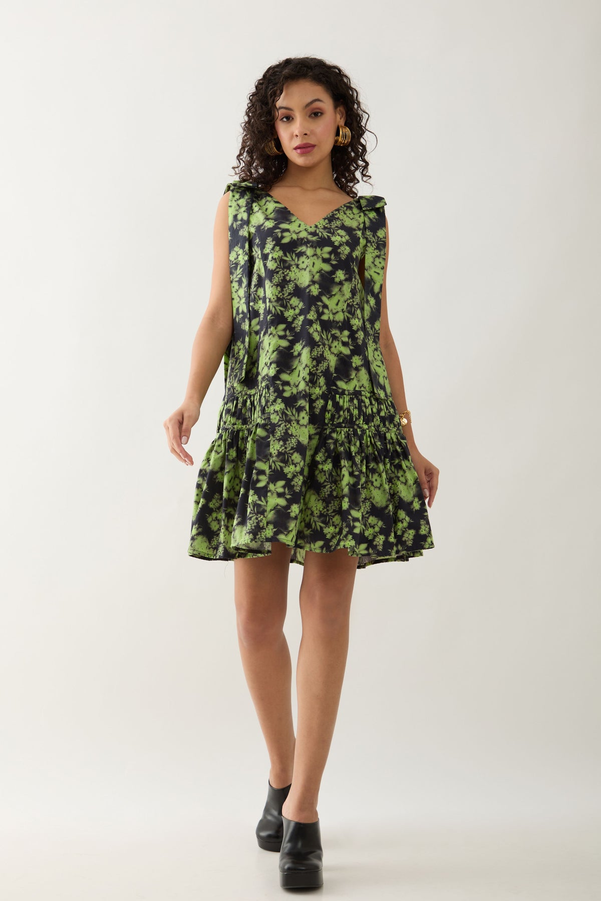 Glow Nubra Dress