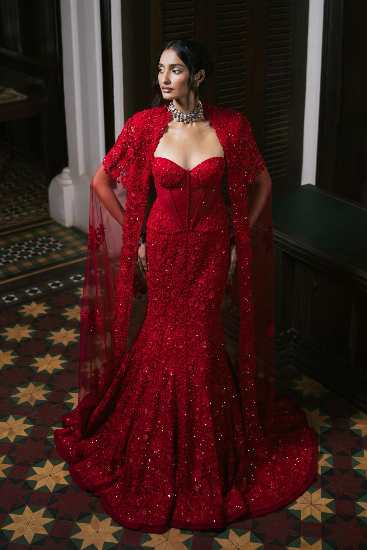 Esme Lehenga Set