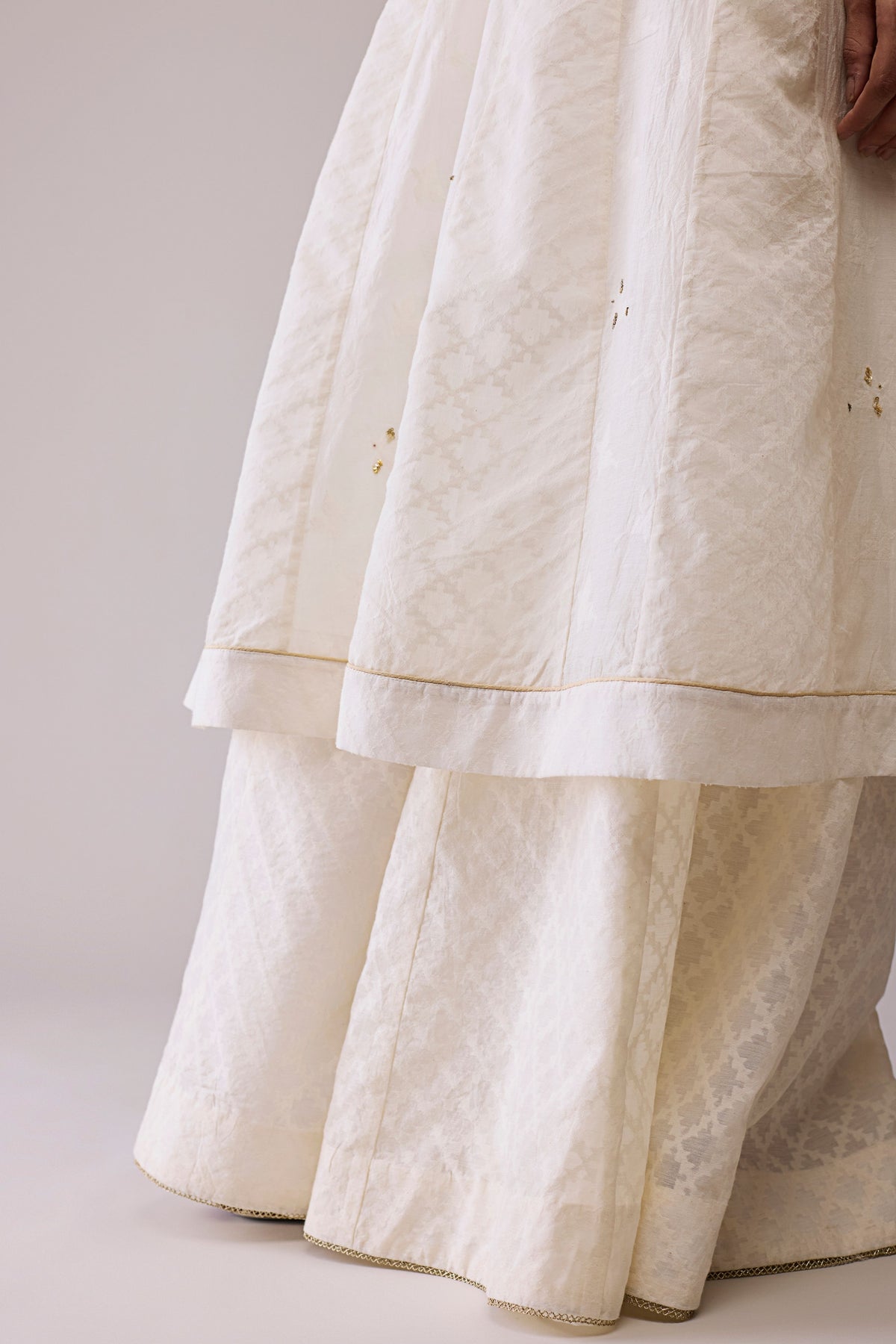 Ayesha Ivory Dupatta