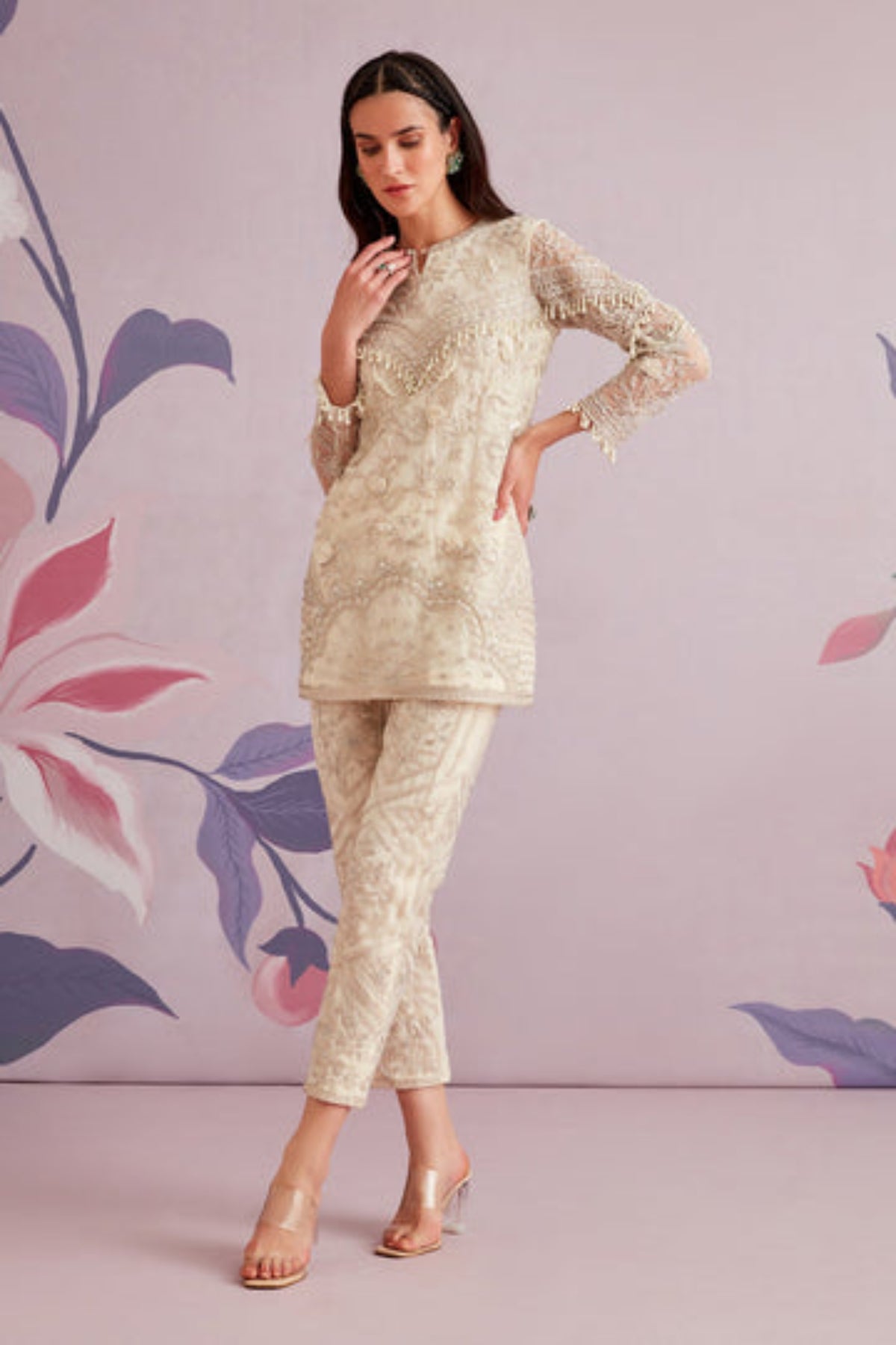 Daphne kurta set