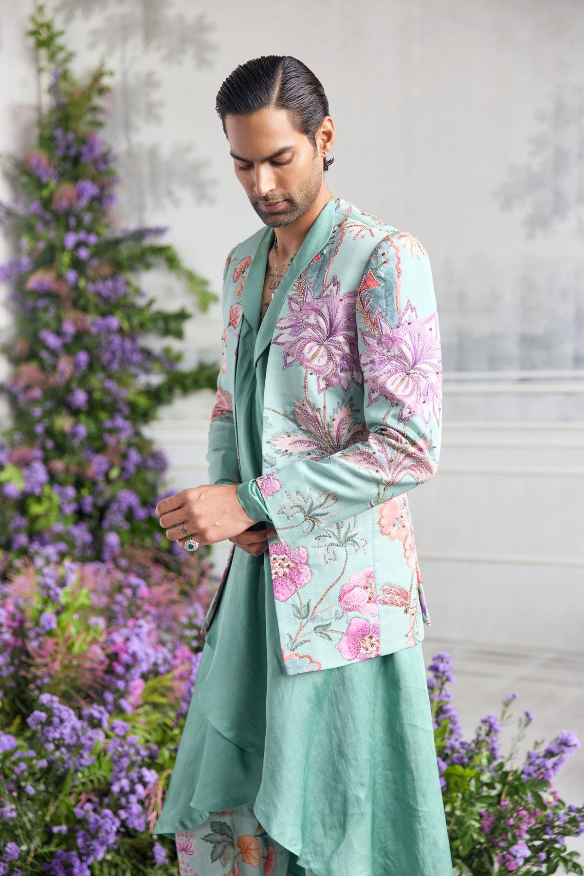 Nawaz Blazer Set