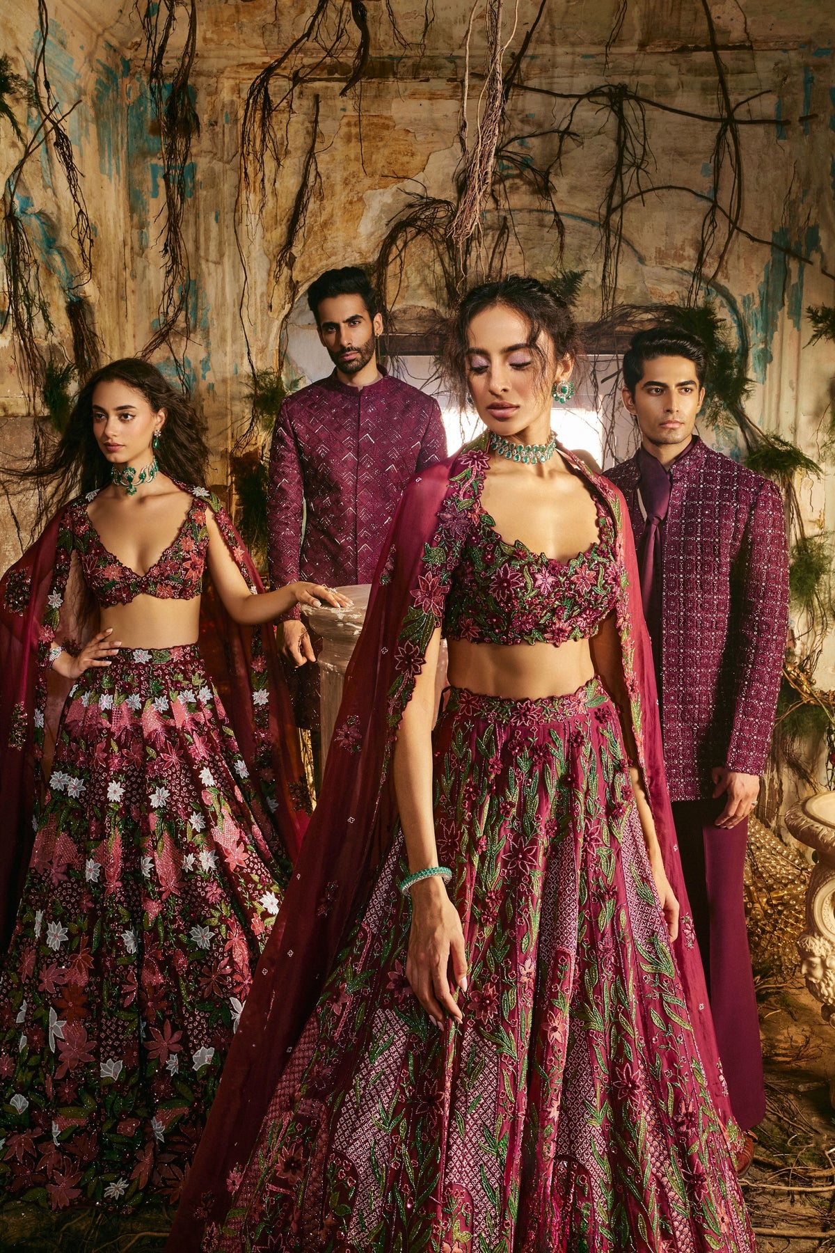 Arabesque Sherwani Set