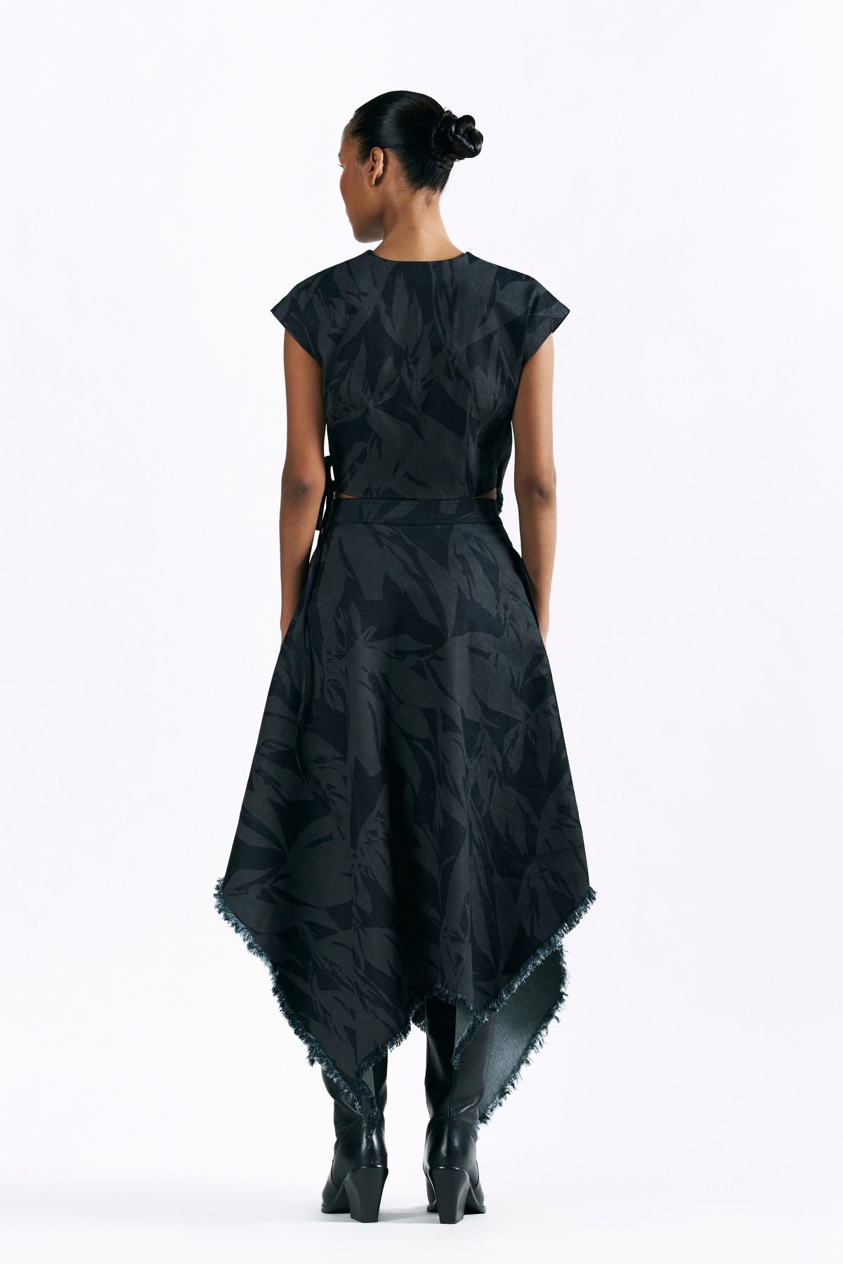 Etched Blossom Top
