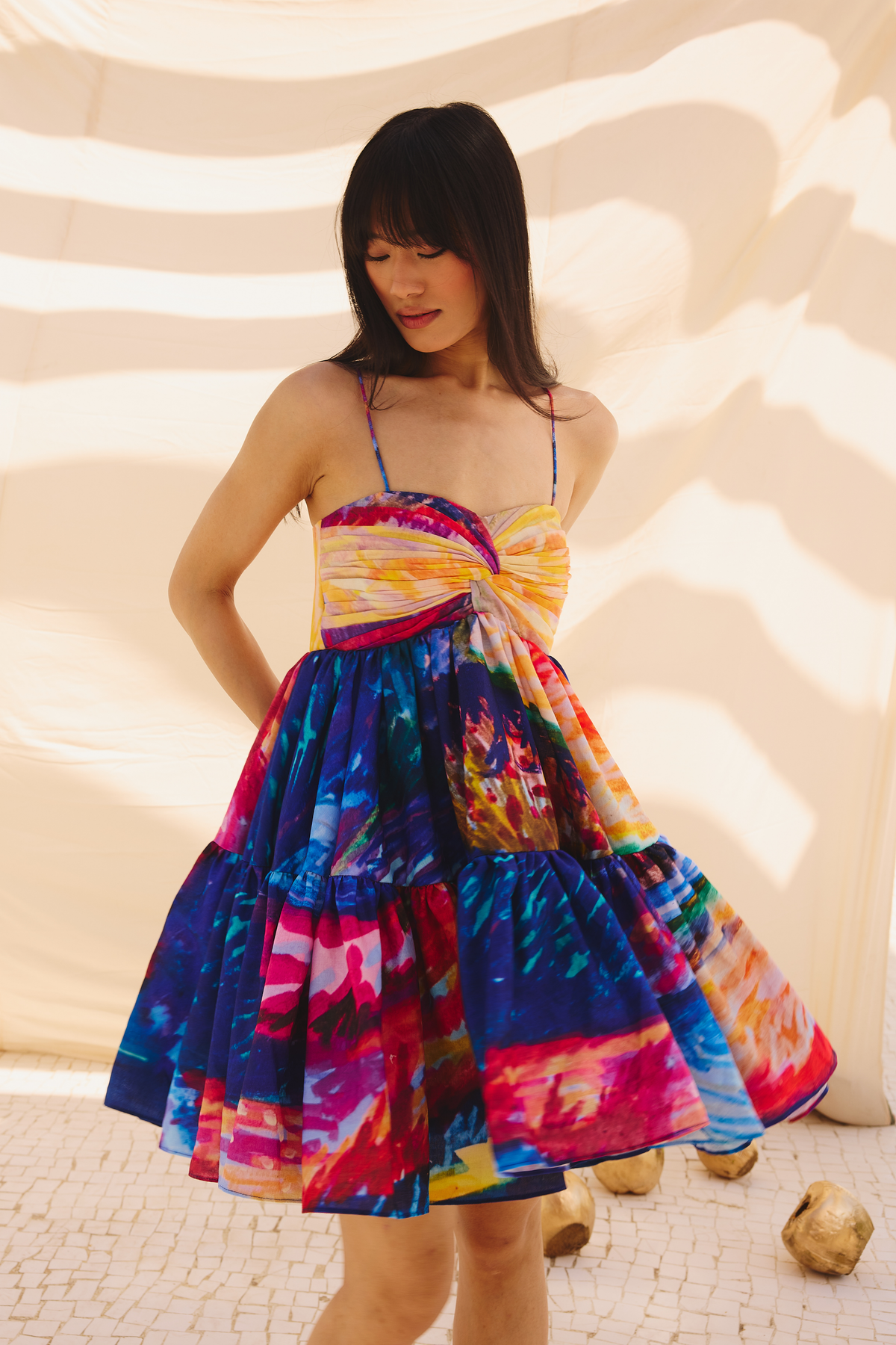 Starlit Twirl Dress