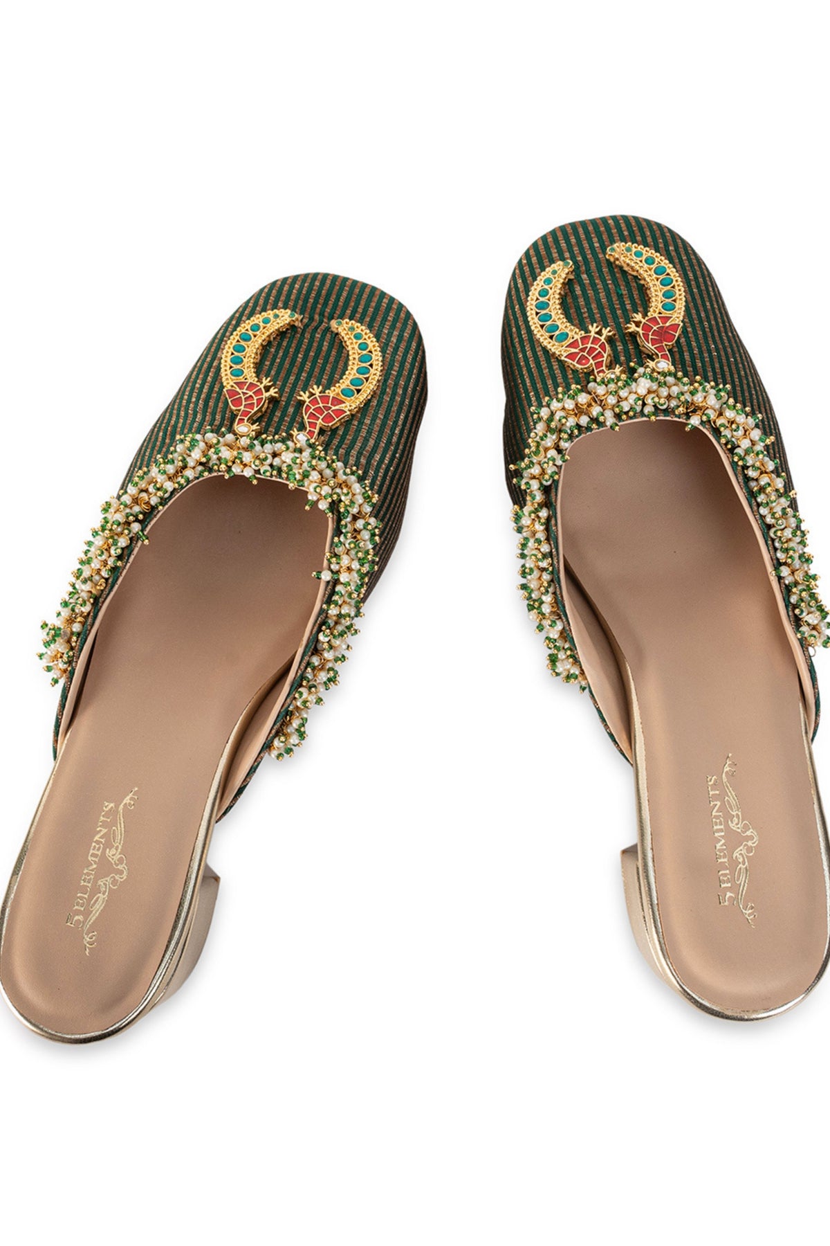 Harineeta Mule Heel