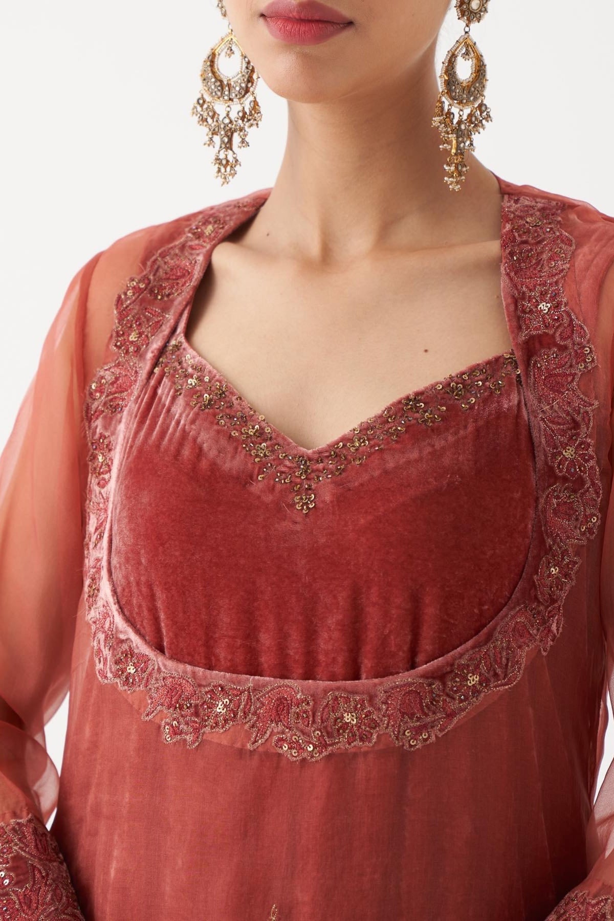 Nasrin Kurta Set