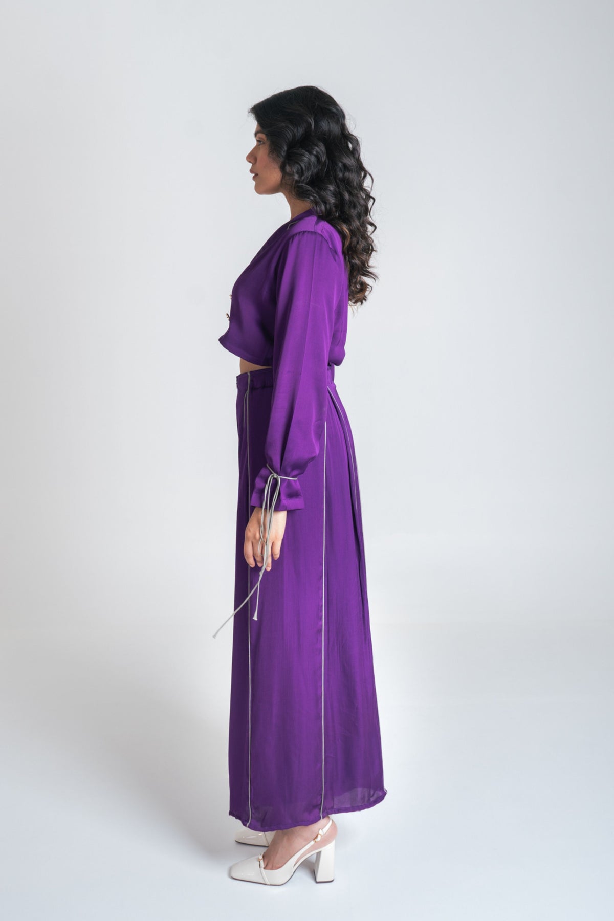 Purple Co-ord Set