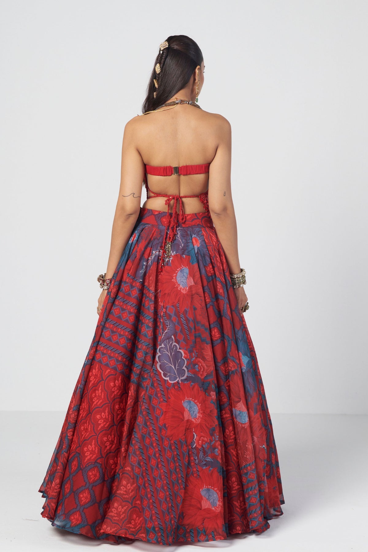 Basque Lehenga Set