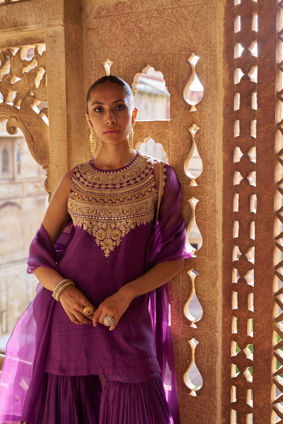 Jamuni Sharara Set