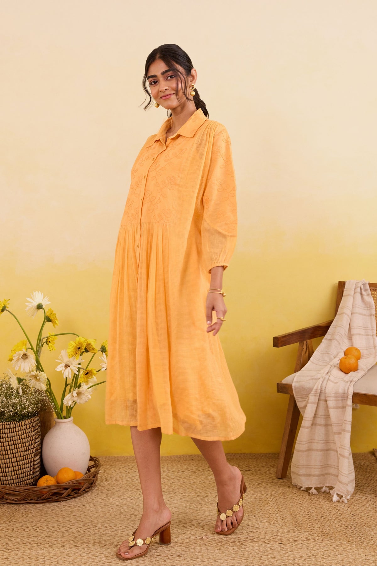 Marigold Daydream Dress