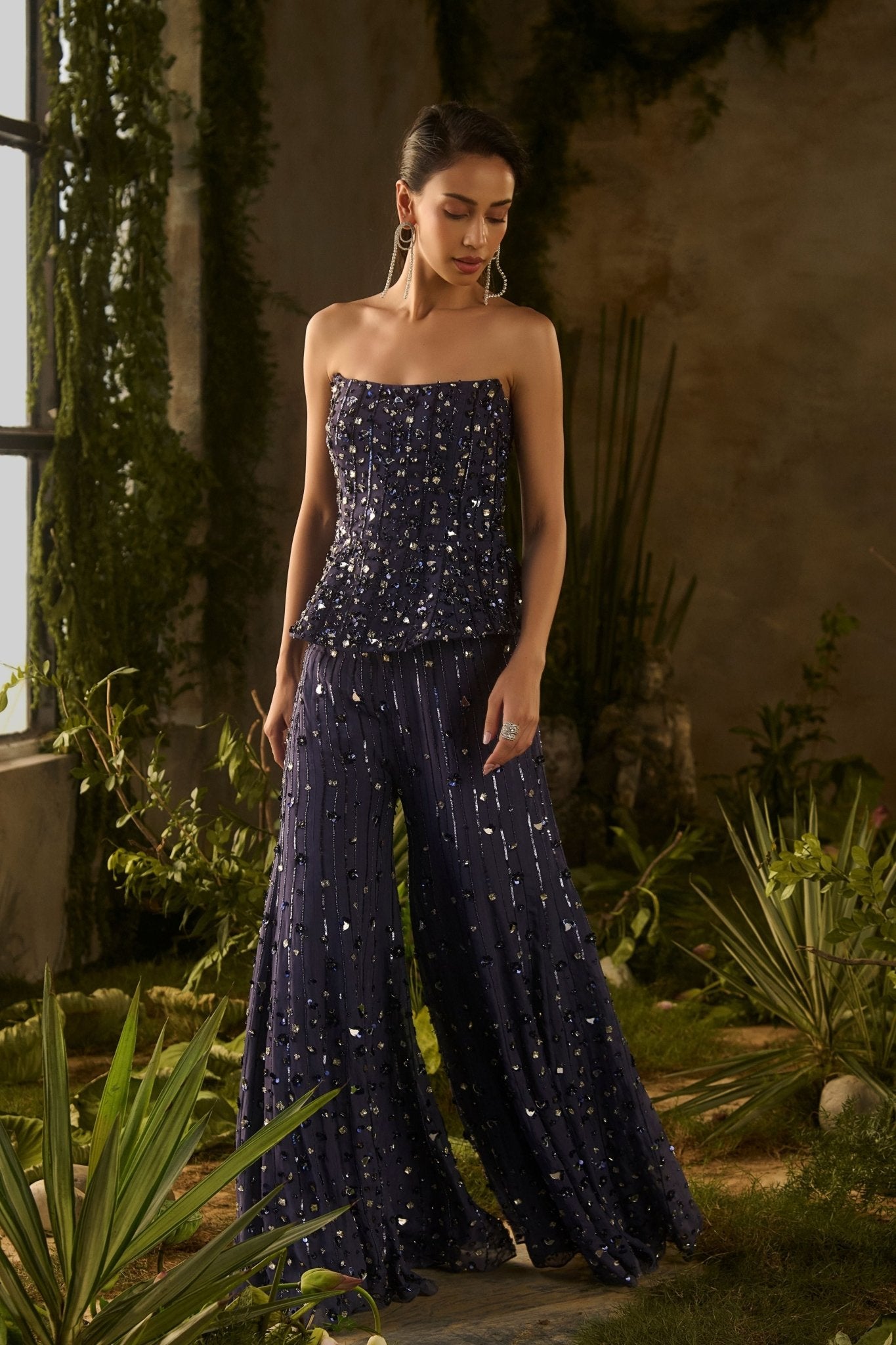 Celestial Pant Set - Parul Gandhi - Elahe