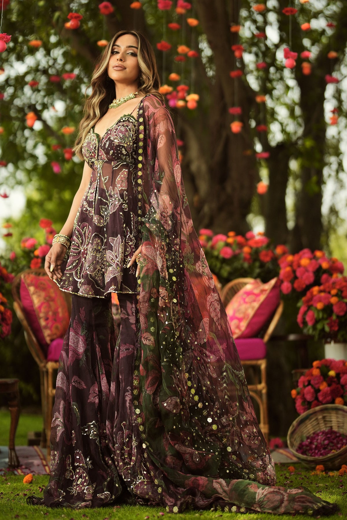 Ishqaa Sharara Set