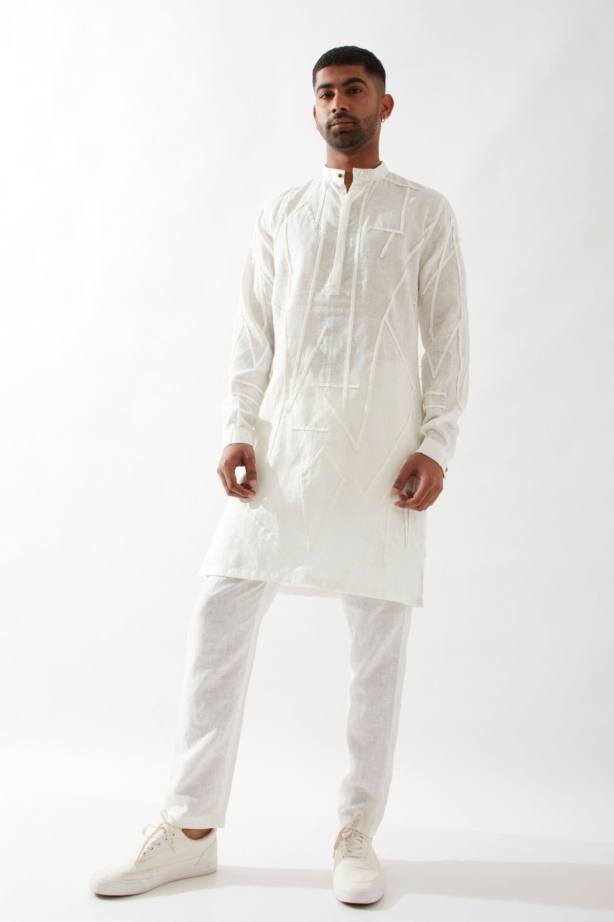 Jude White Kurta Set